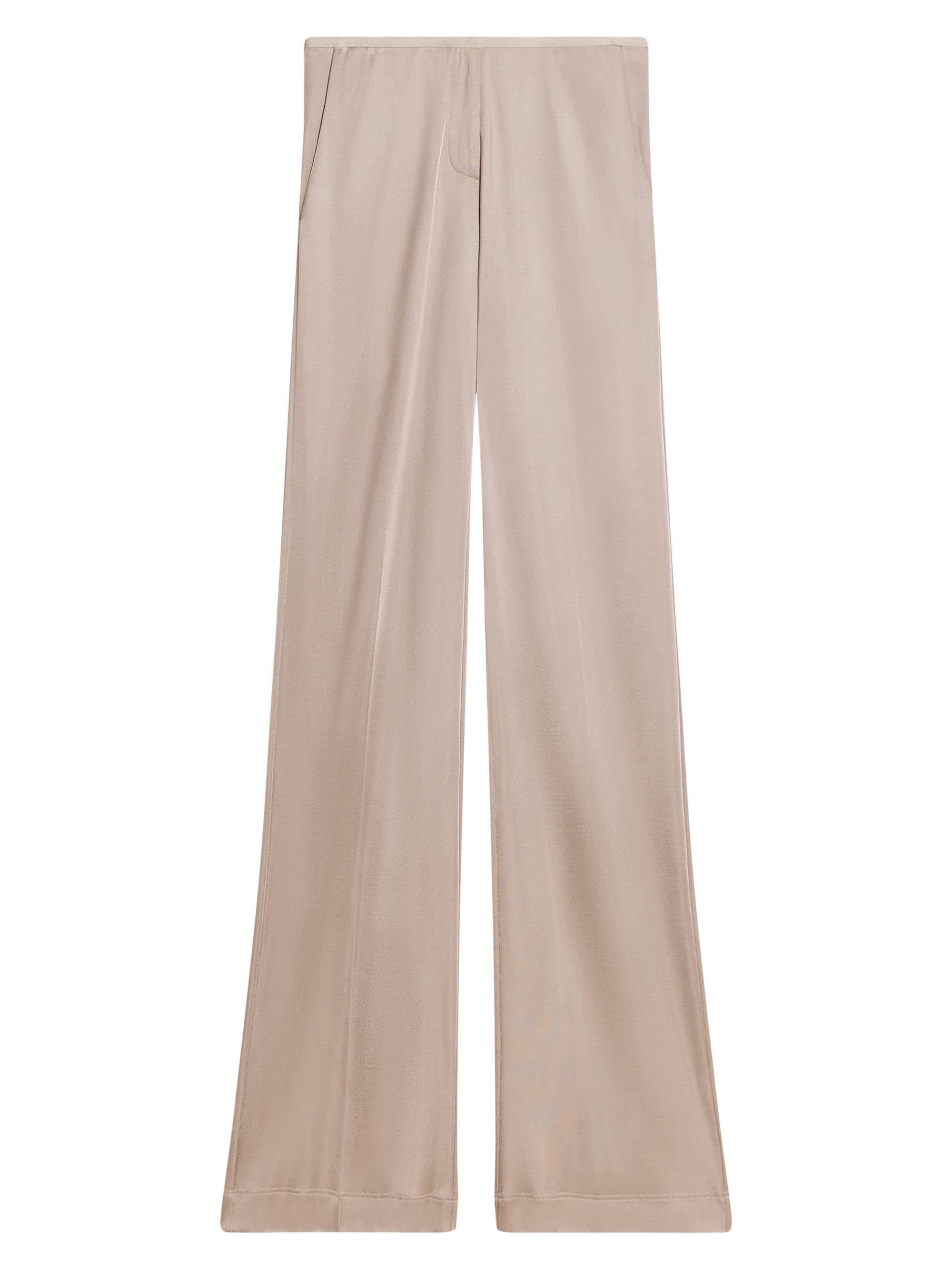 Polo Ralph Lauren Wool Pleated Wide-Leg Pants | Saks Fifth Avenue