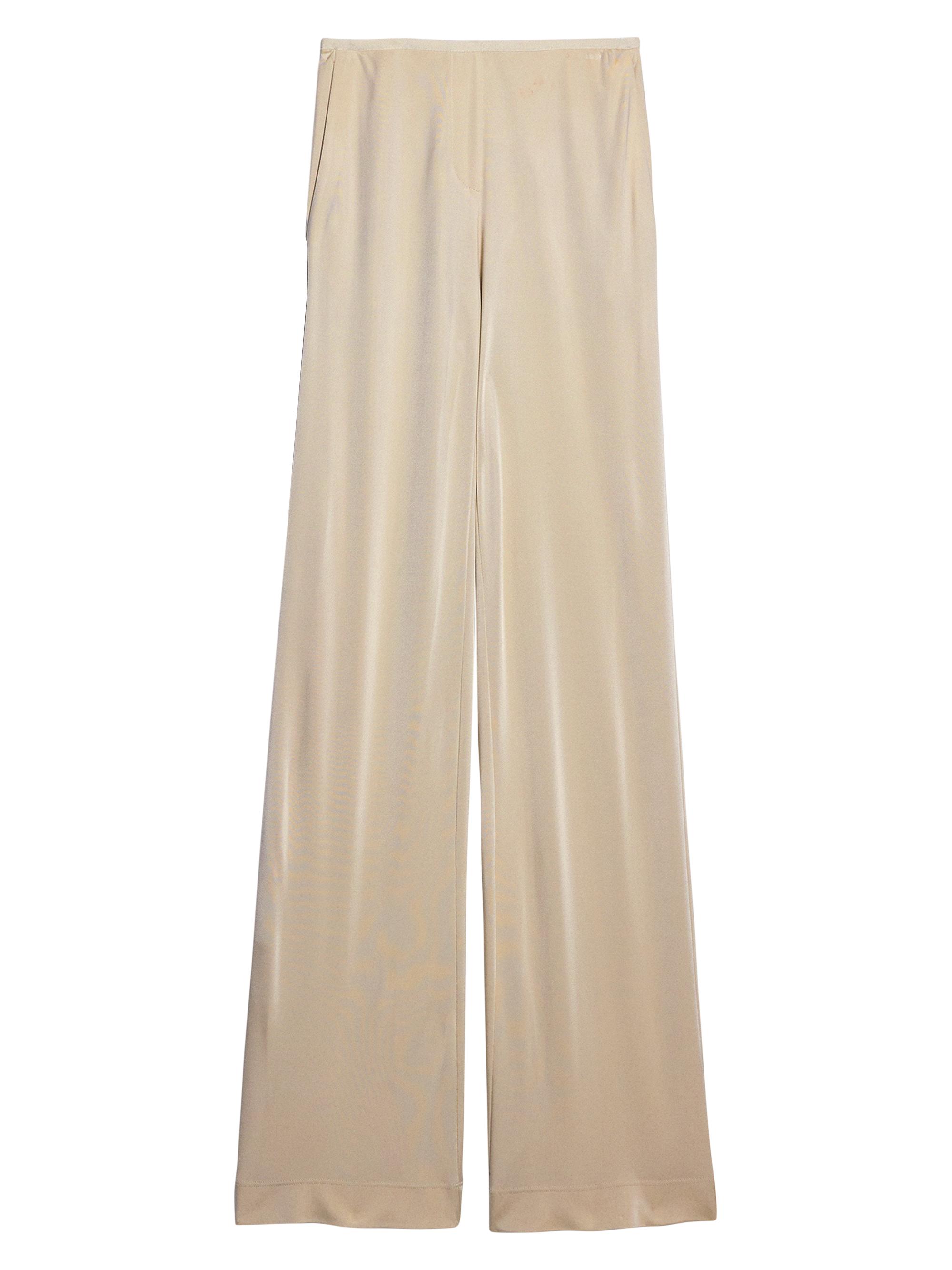Zimmermann Tuck Belted Silk Wide-Leg Pants | Saks Fifth Avenue