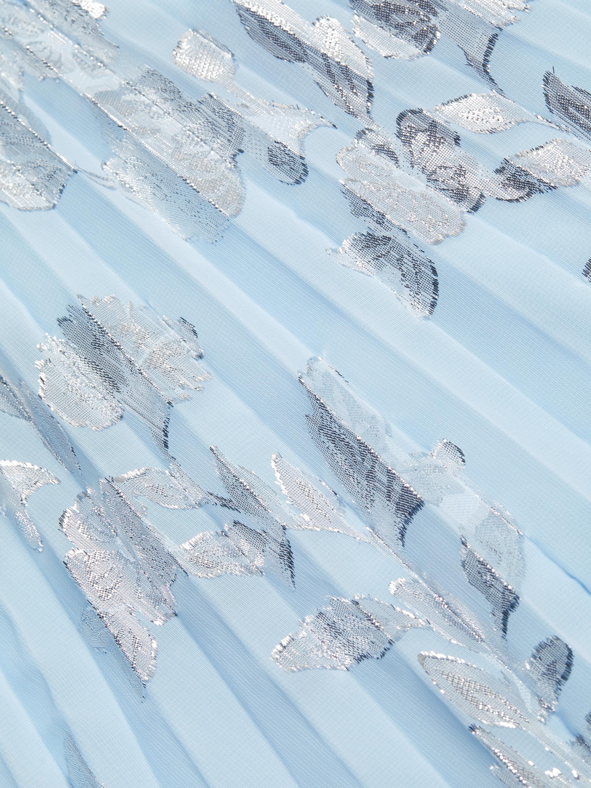 self-portrait ノースリーブ チュニック ライトブルー self-portrait ノースリーブ チュニック ライトブルー