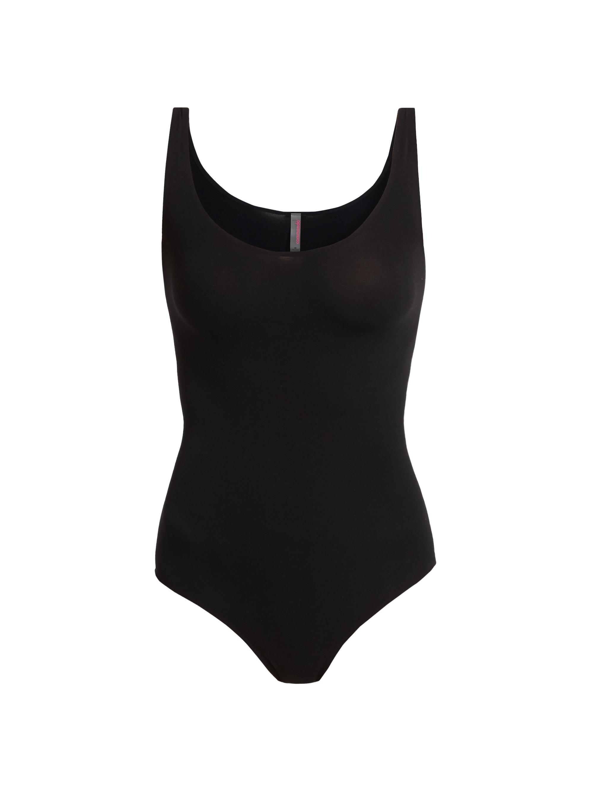 Commando Women's Ballet Body Tank Bodysuit - Black