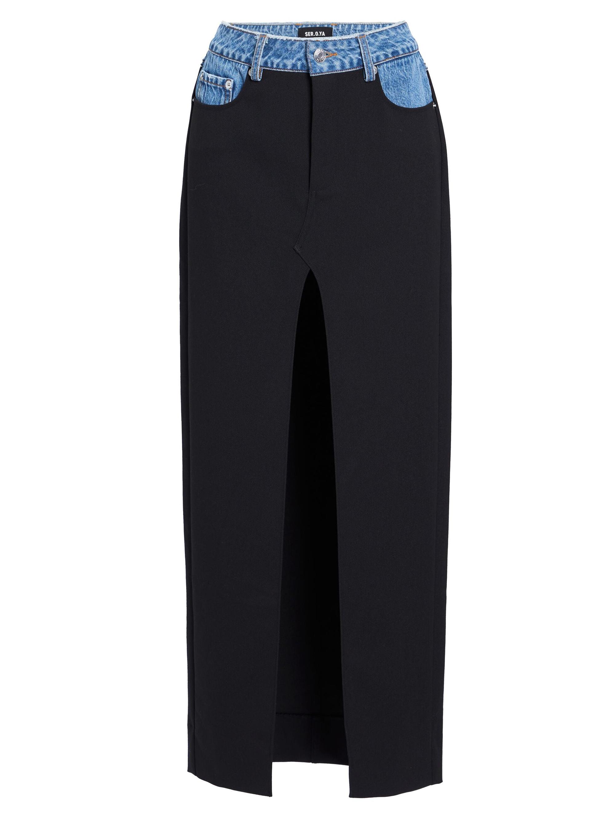 Ser.o.ya Women's Clarette Skirt - Black River