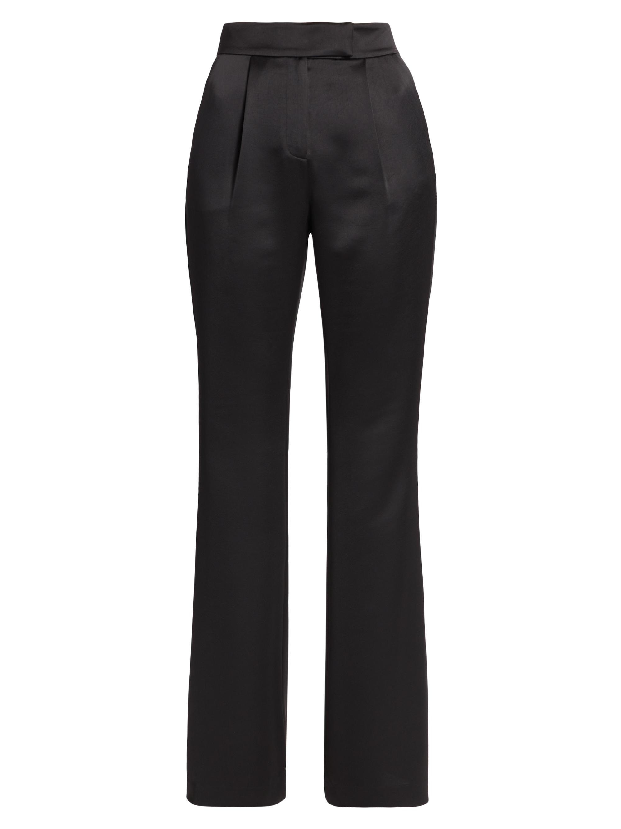 Ramy Brook Women's Indigo Tailored Pants - Black