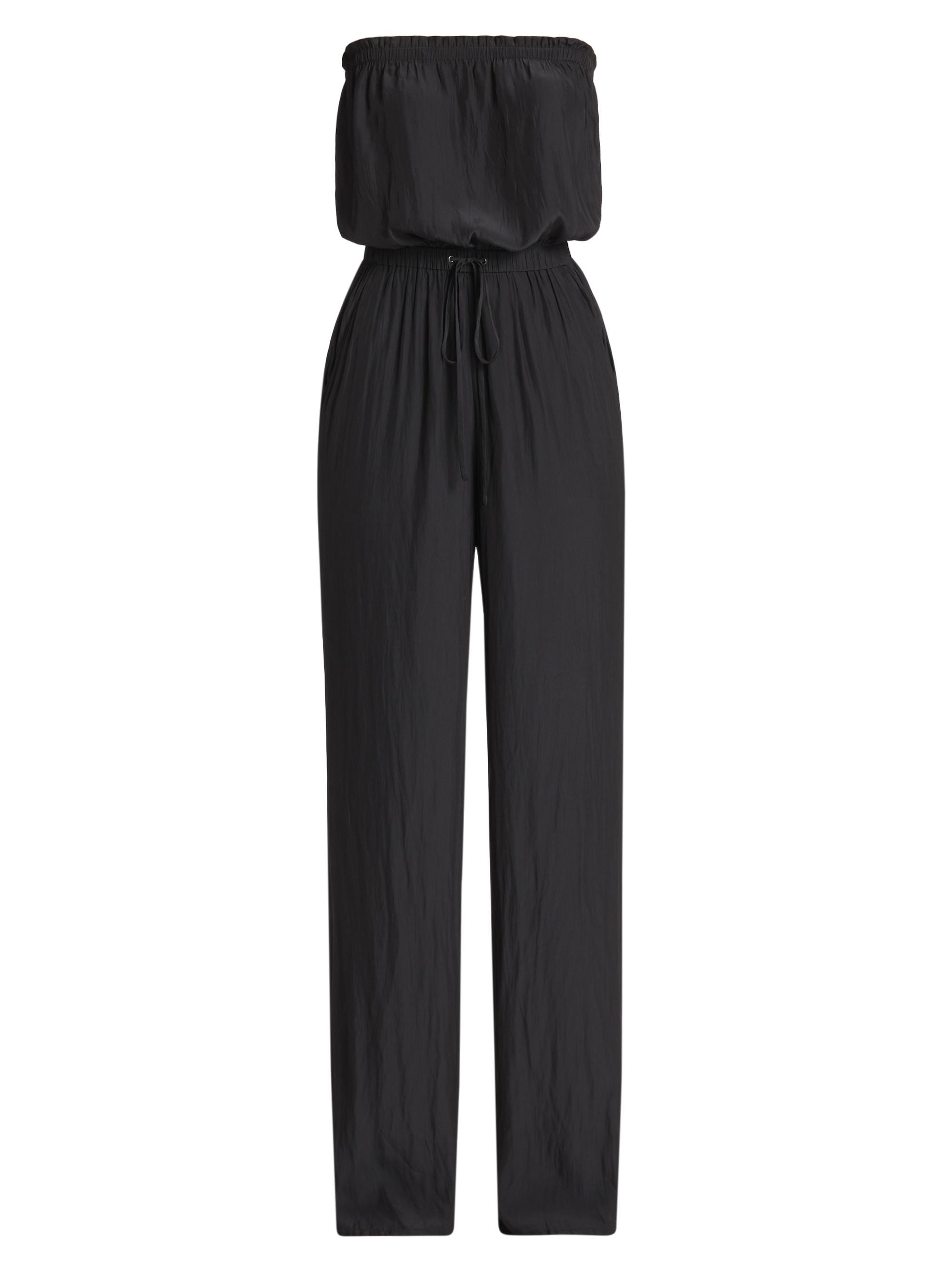 Ramy Brook Women's Selma Strapless Jumpsuit - Black