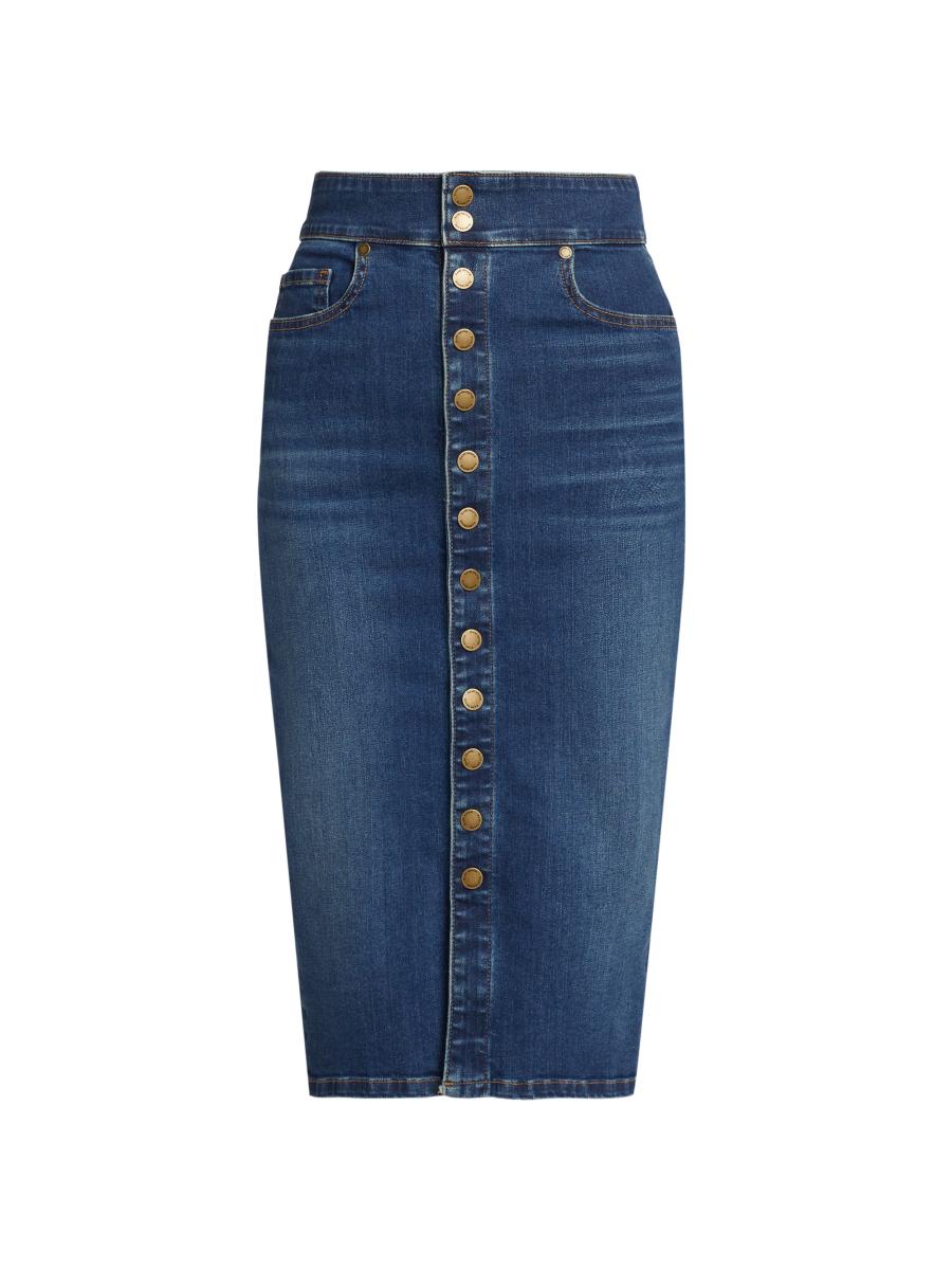 【COLOR iN ID】Rami Layered Skirt Denim 0400020731877?wid=900