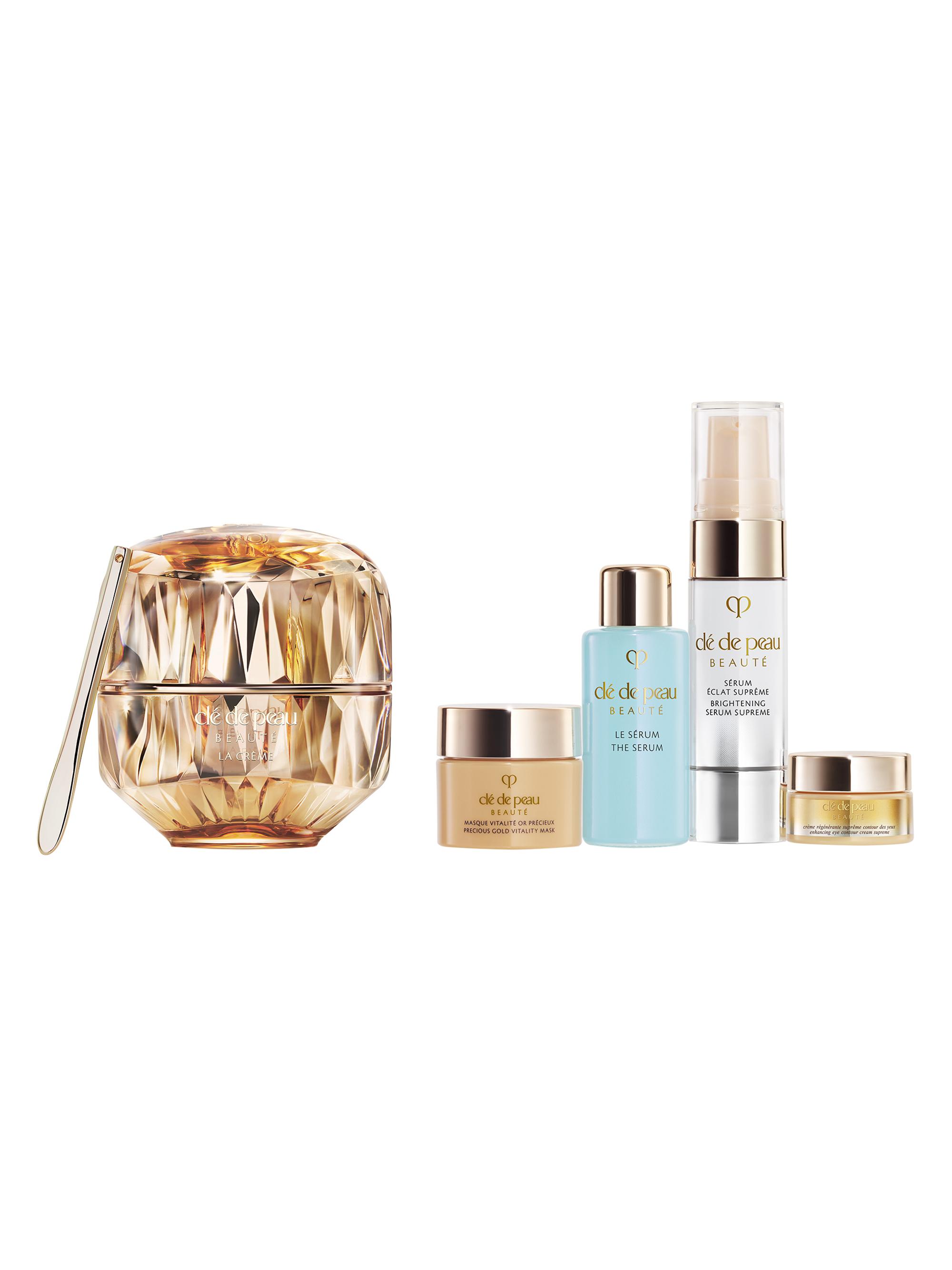 Clé de Peau Beauté Women's La Crème 5-Piece Set