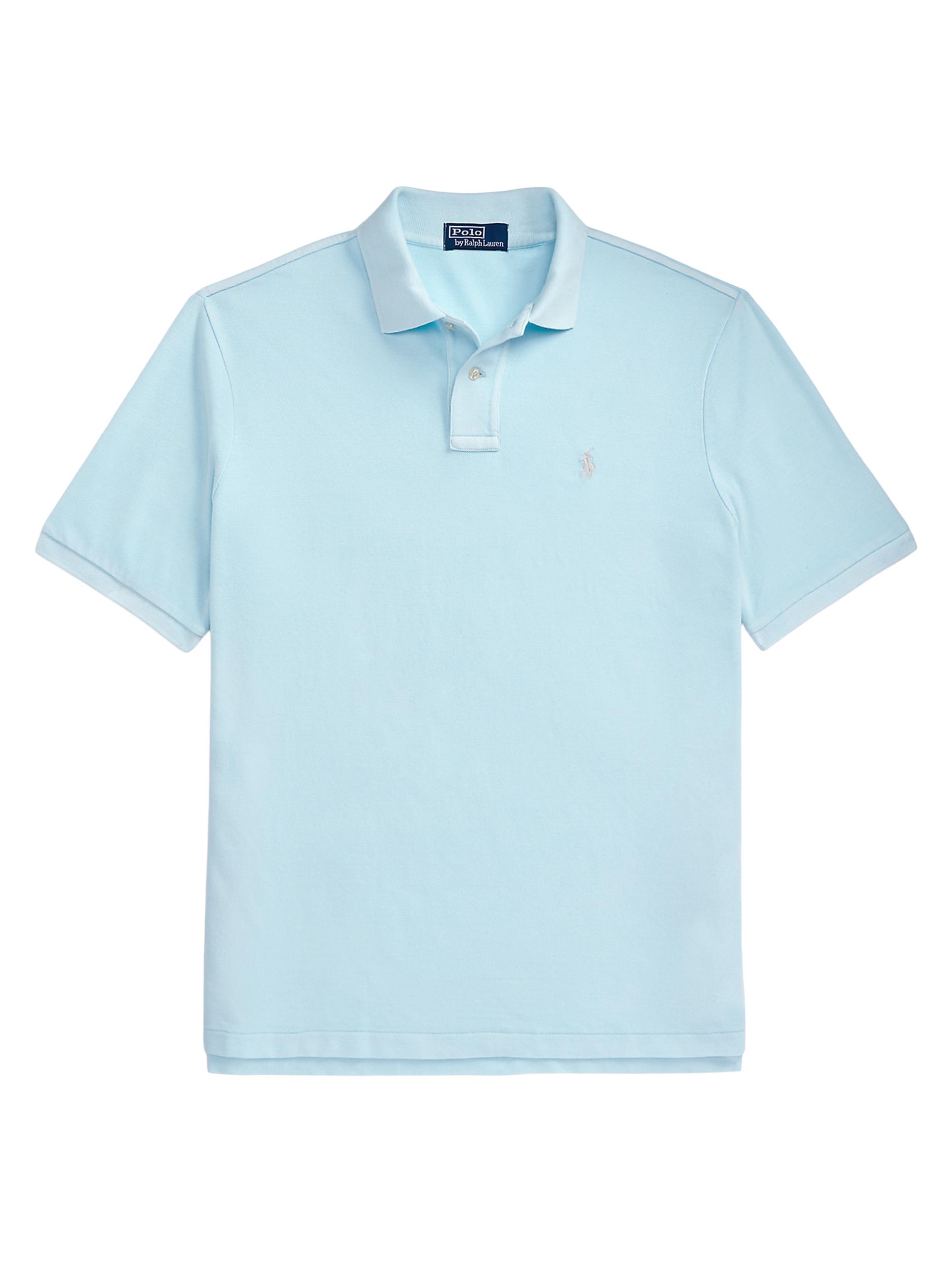 Polo Ralph Lauren Basic Mesh Knit Polo Shirt | Saks Fifth Avenue