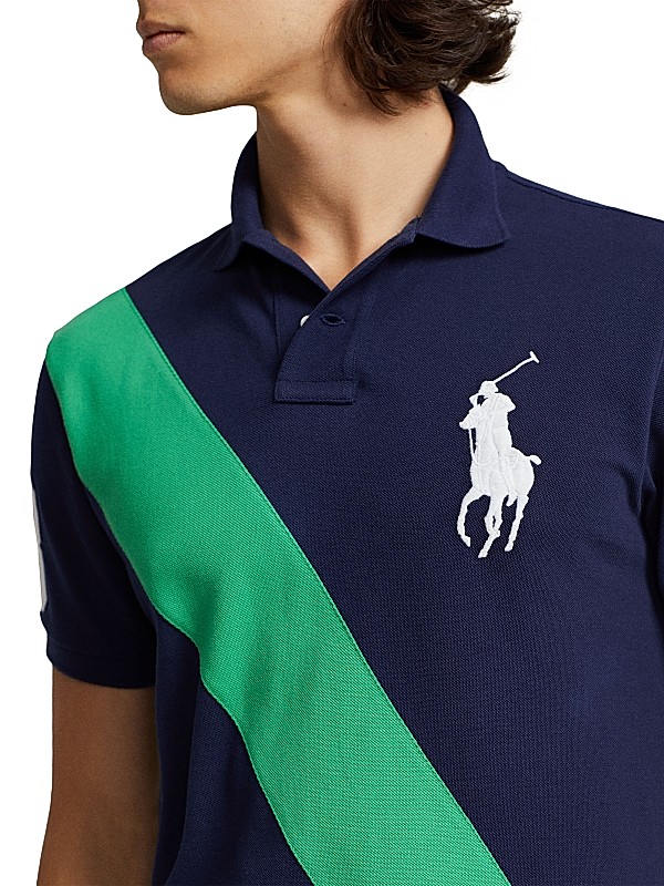 Shop Polo Ralph Lauren Cotton Polo Shirt | Saks Fifth Avenue Shop Polo Ralph Lauren Cotton Polo Shirt | Saks Fifth Avenue