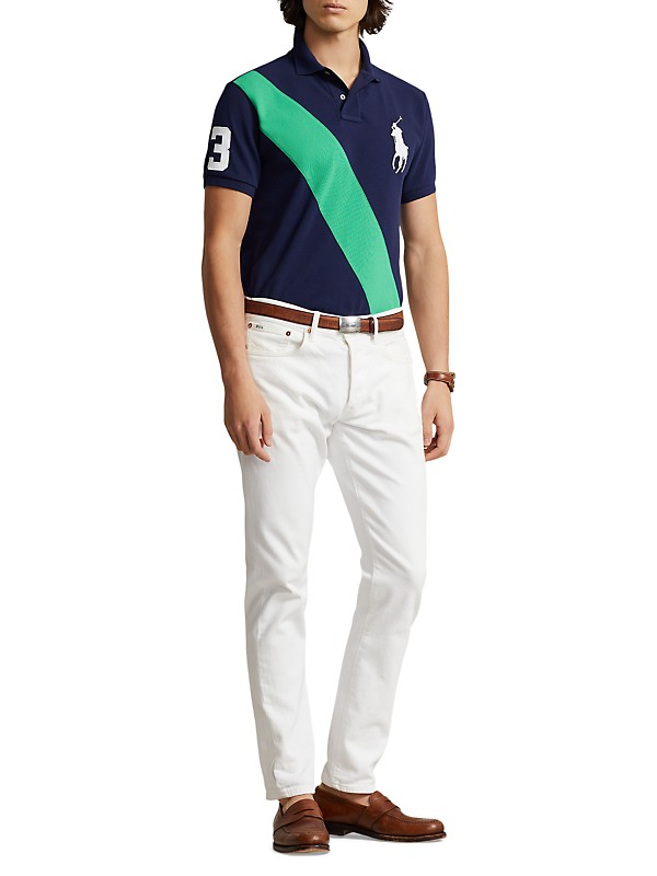 Shop Polo Ralph Lauren Cotton Polo Shirt | Saks Fifth Avenue Shop Polo Ralph Lauren Cotton Polo Shirt | Saks Fifth Avenue