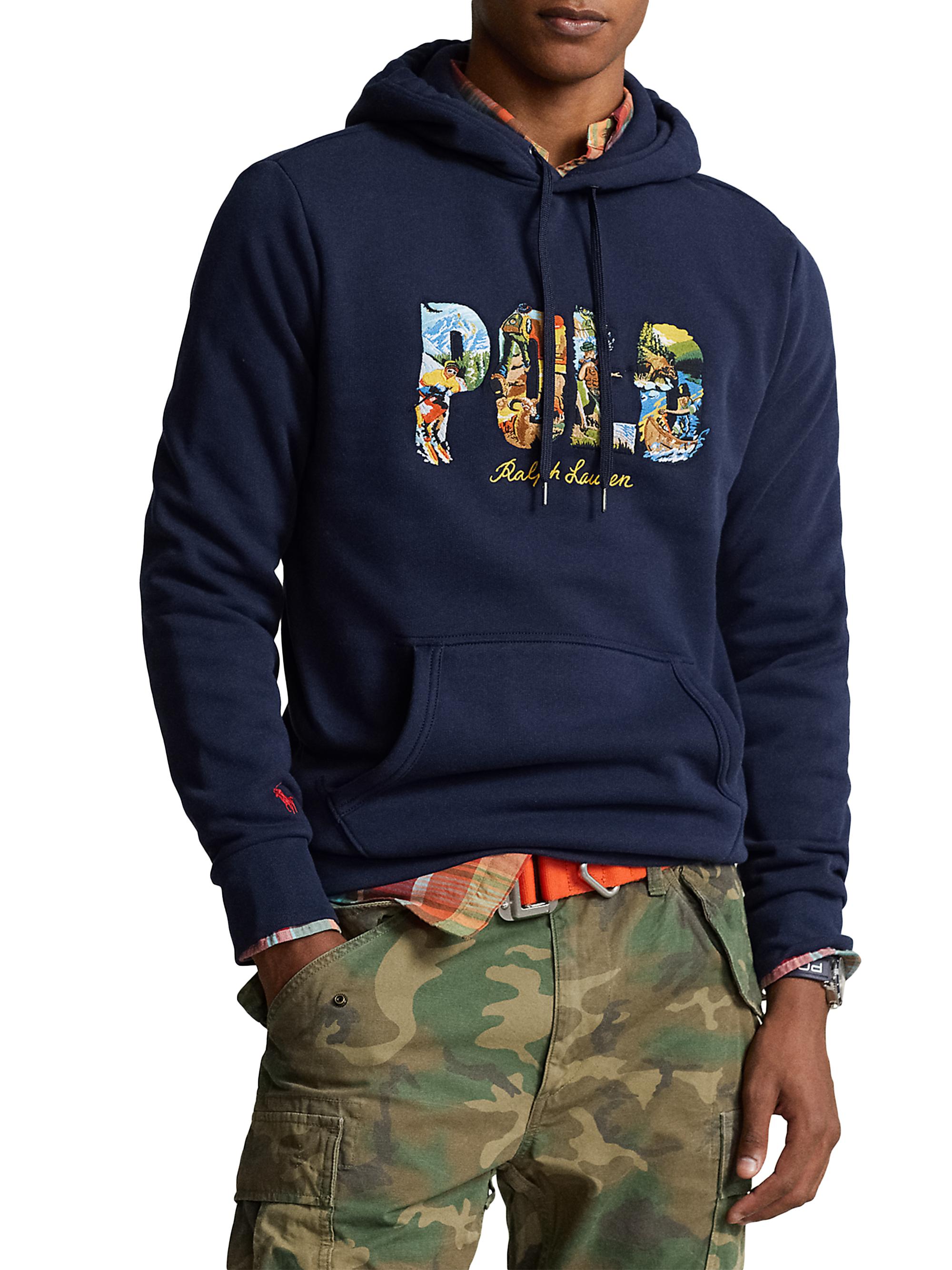 Polo Ralph Lauren Travel Polo Hoodie | Saks Fifth Avenue
