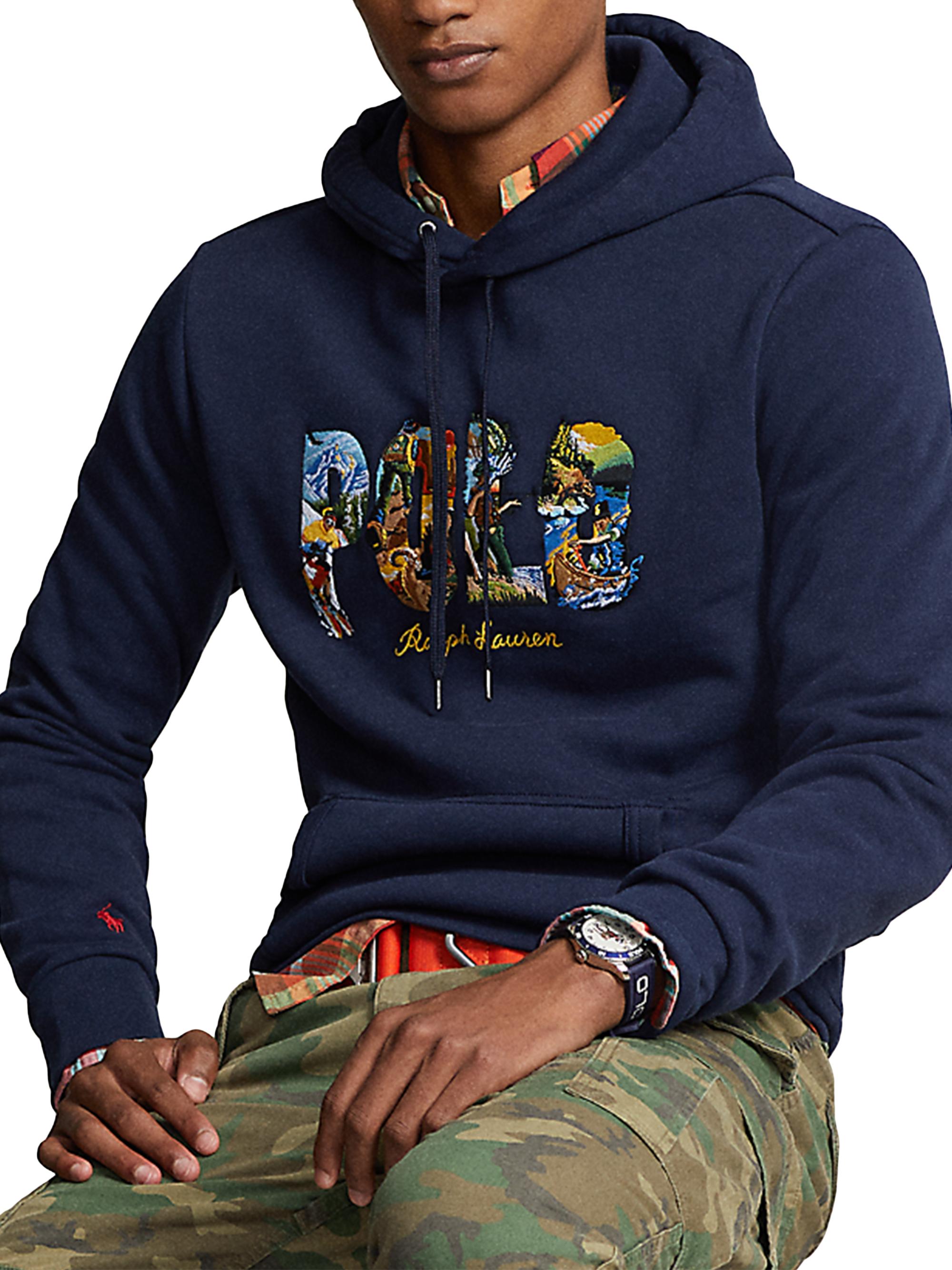 Polo Ralph Lauren Travel Polo Hoodie | Saks Fifth Avenue