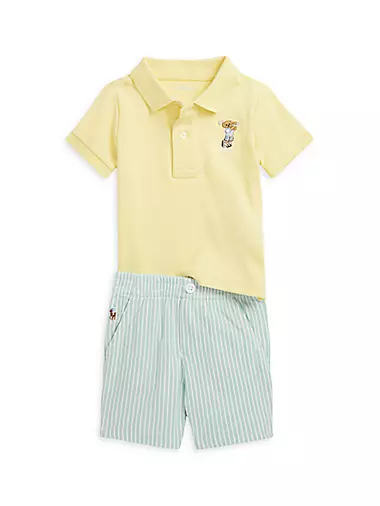 Polo Ralph Lauren Designer Baby Boy (0-24 Months) | Saks Fifth Avenue