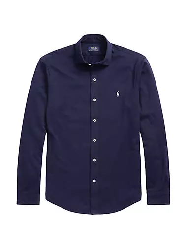 Men's Polo Ralph Lauren Designer Casual Button-Down Shirts