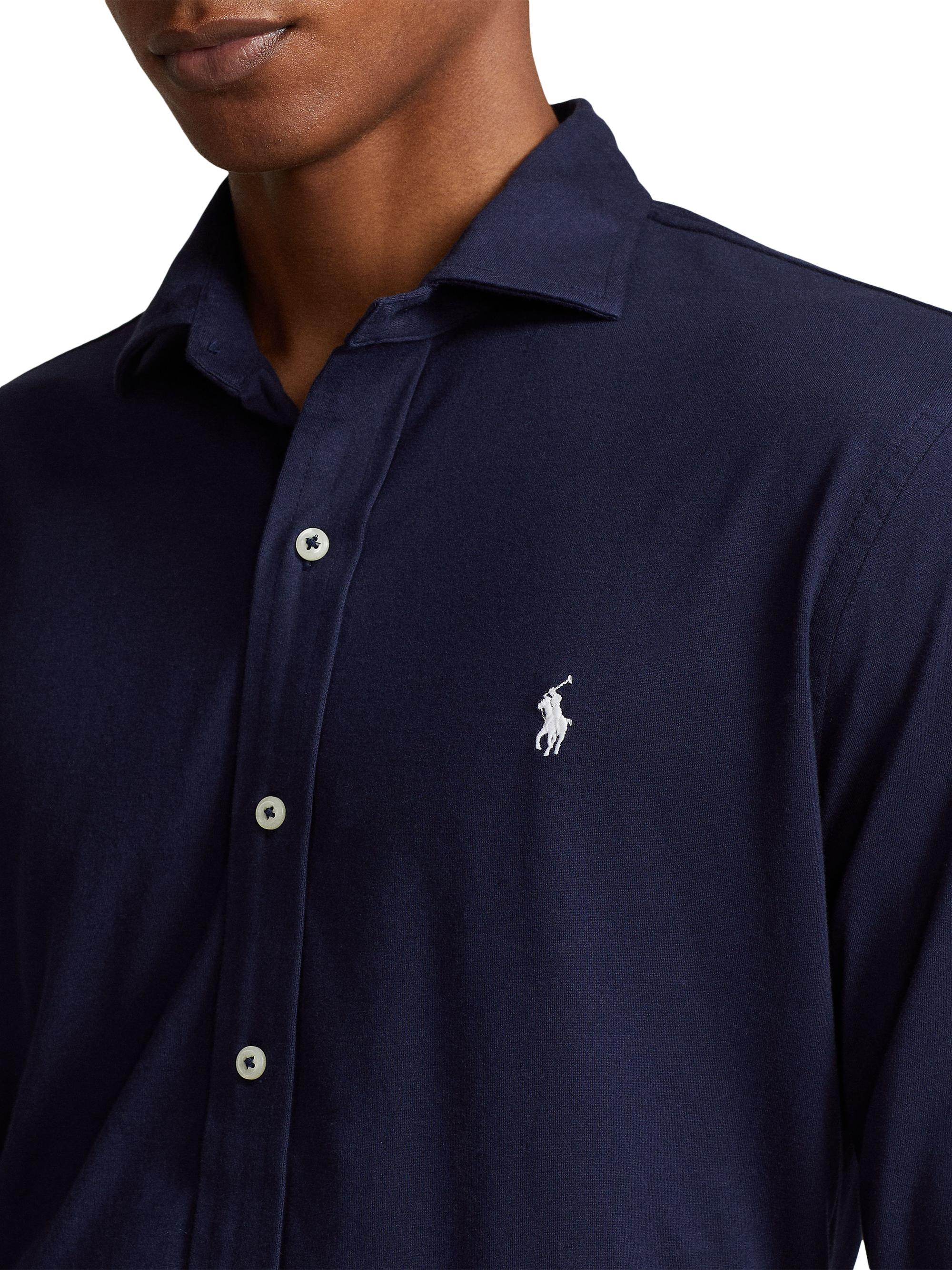 Polo Ralph Lauren Cotton Button-Front Shirt | Saks Fifth Avenue