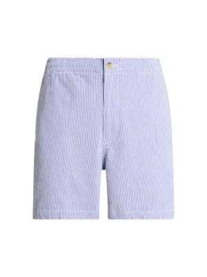 Polo Ralph Lauren Prepster Cotton-Seersucker Shorts