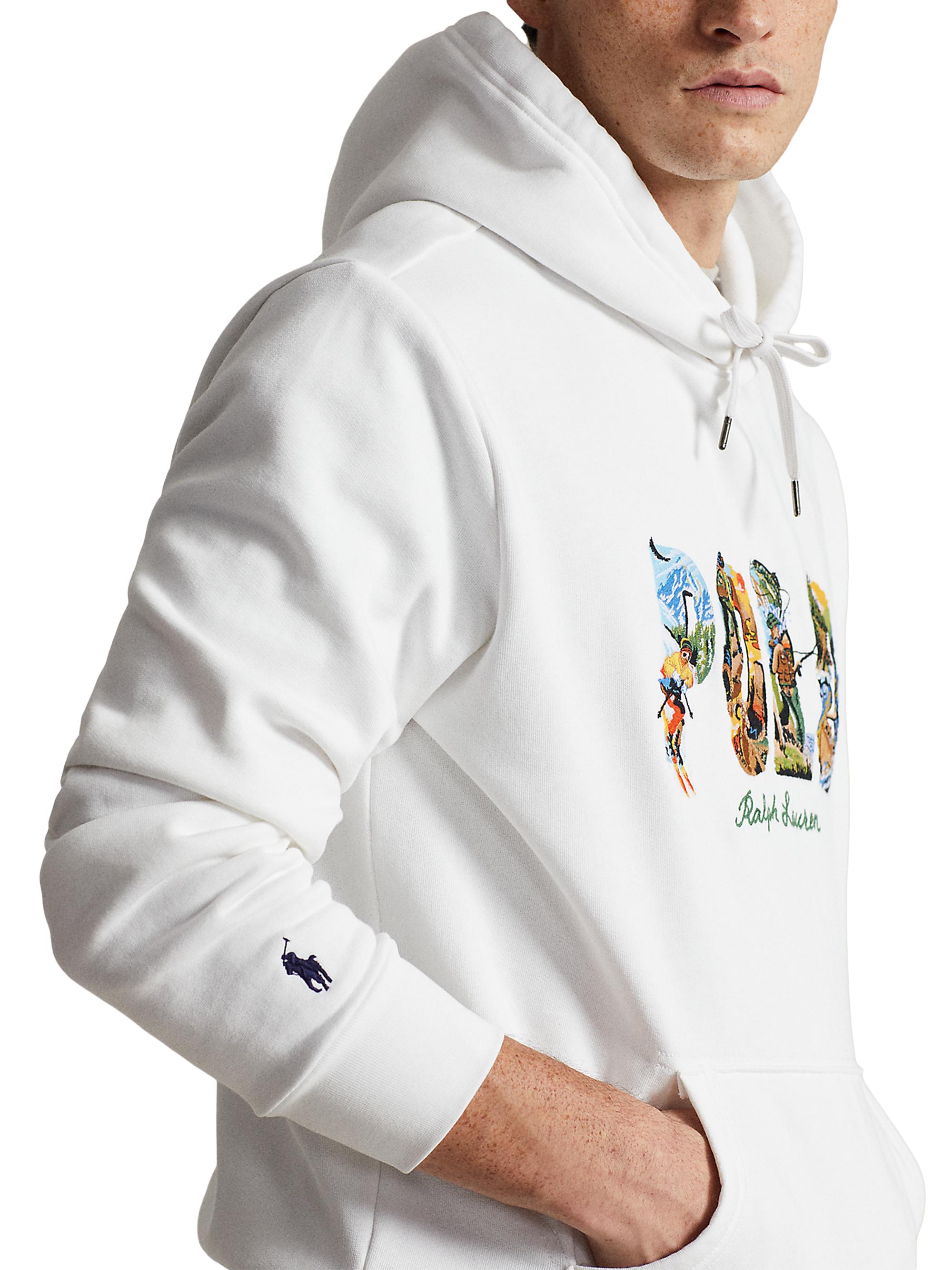 限定値下　POLO RALPH LAUREN　カジノ　Apartment Polo Ralph Lauren ​Travel Polo Hoodie | Saks Fifth Avenue