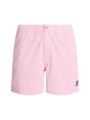 Ralph Lauren Kids Polo Pony cotton shorts - Pink