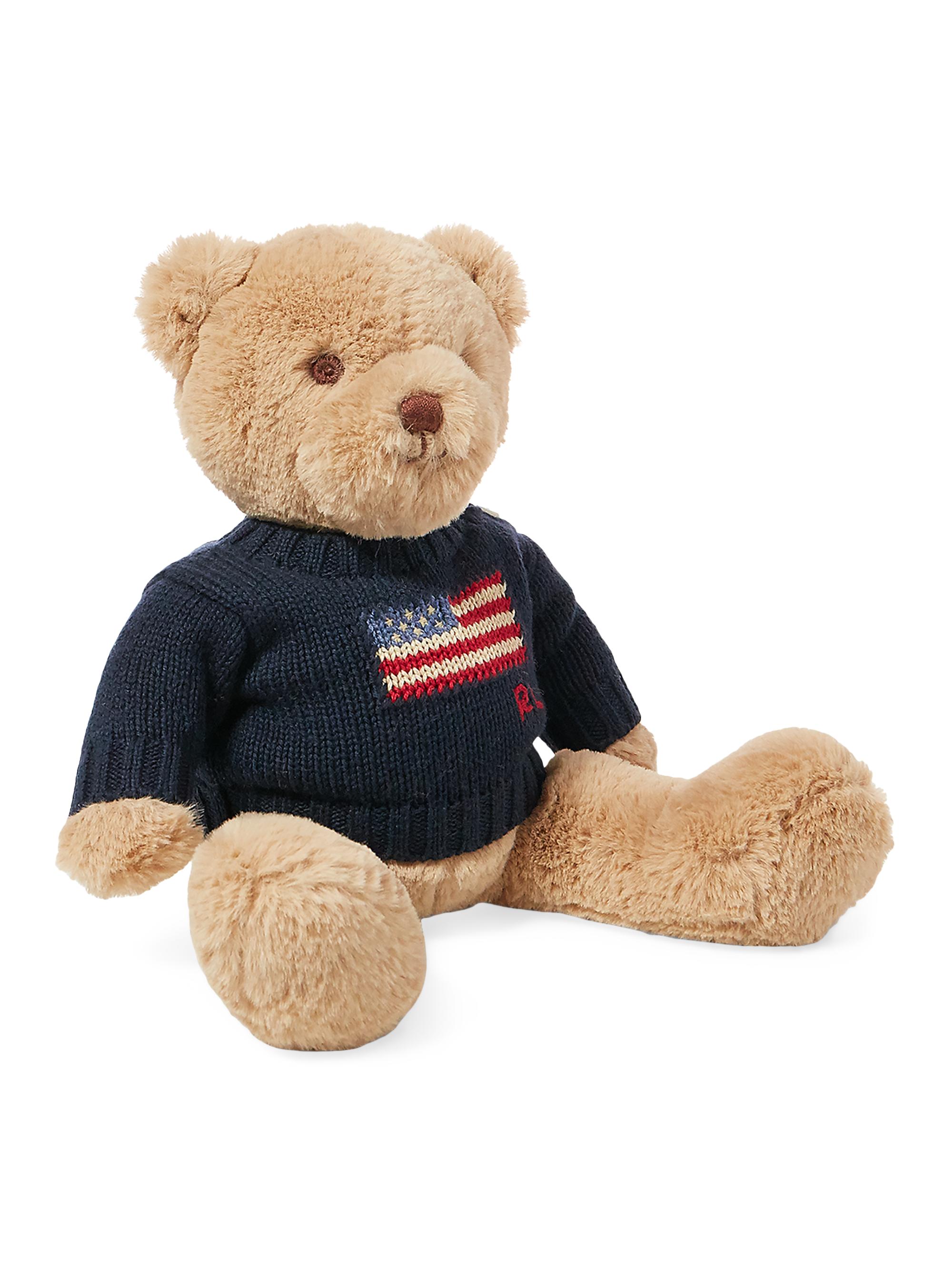 Polo Ralph Lauren Flag Sweater Polo Bear | Saks Fifth Avenue