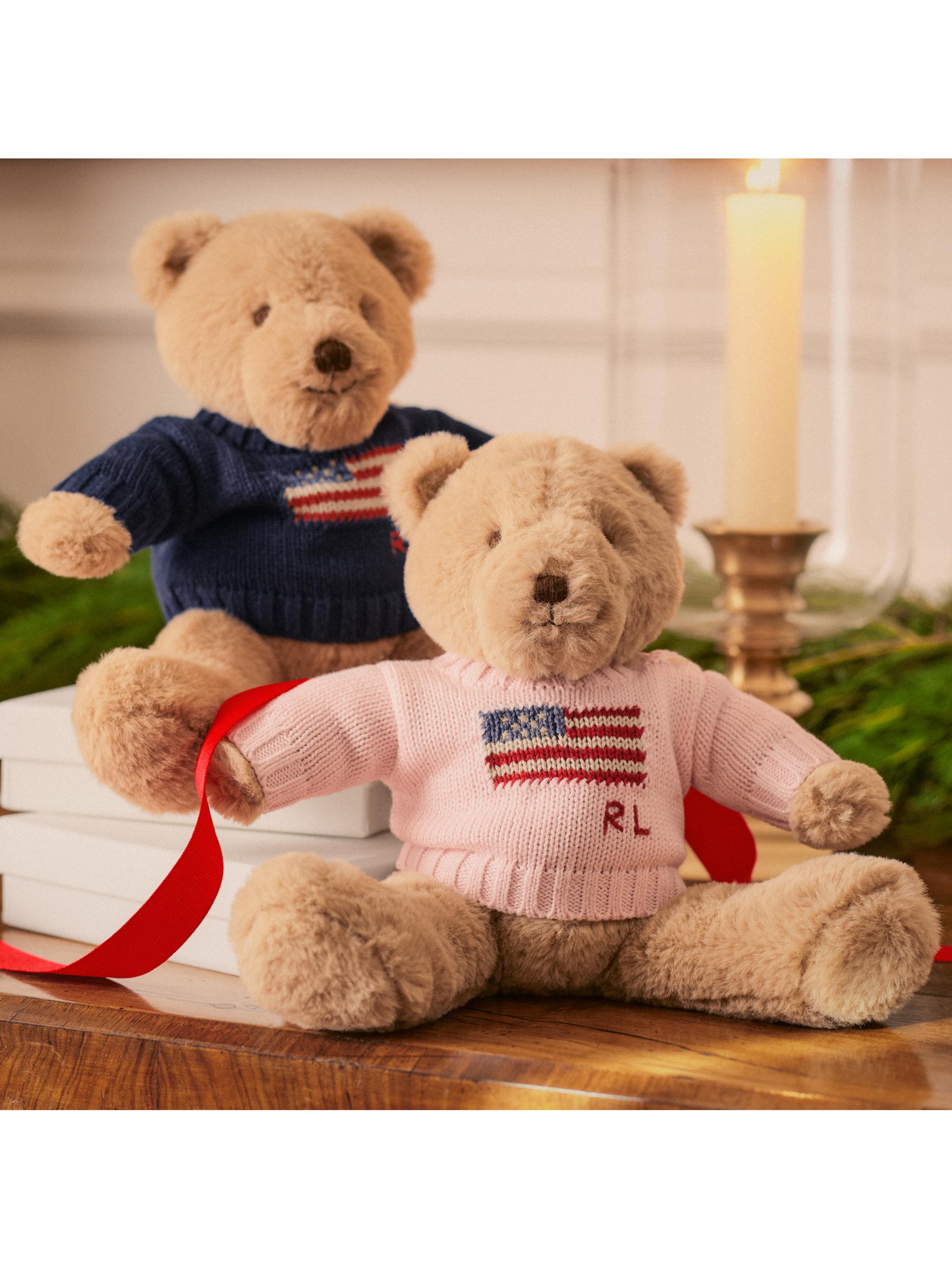 Polo Ralph Lauren Flag Sweater Polo Bear | Saks Fifth Avenue