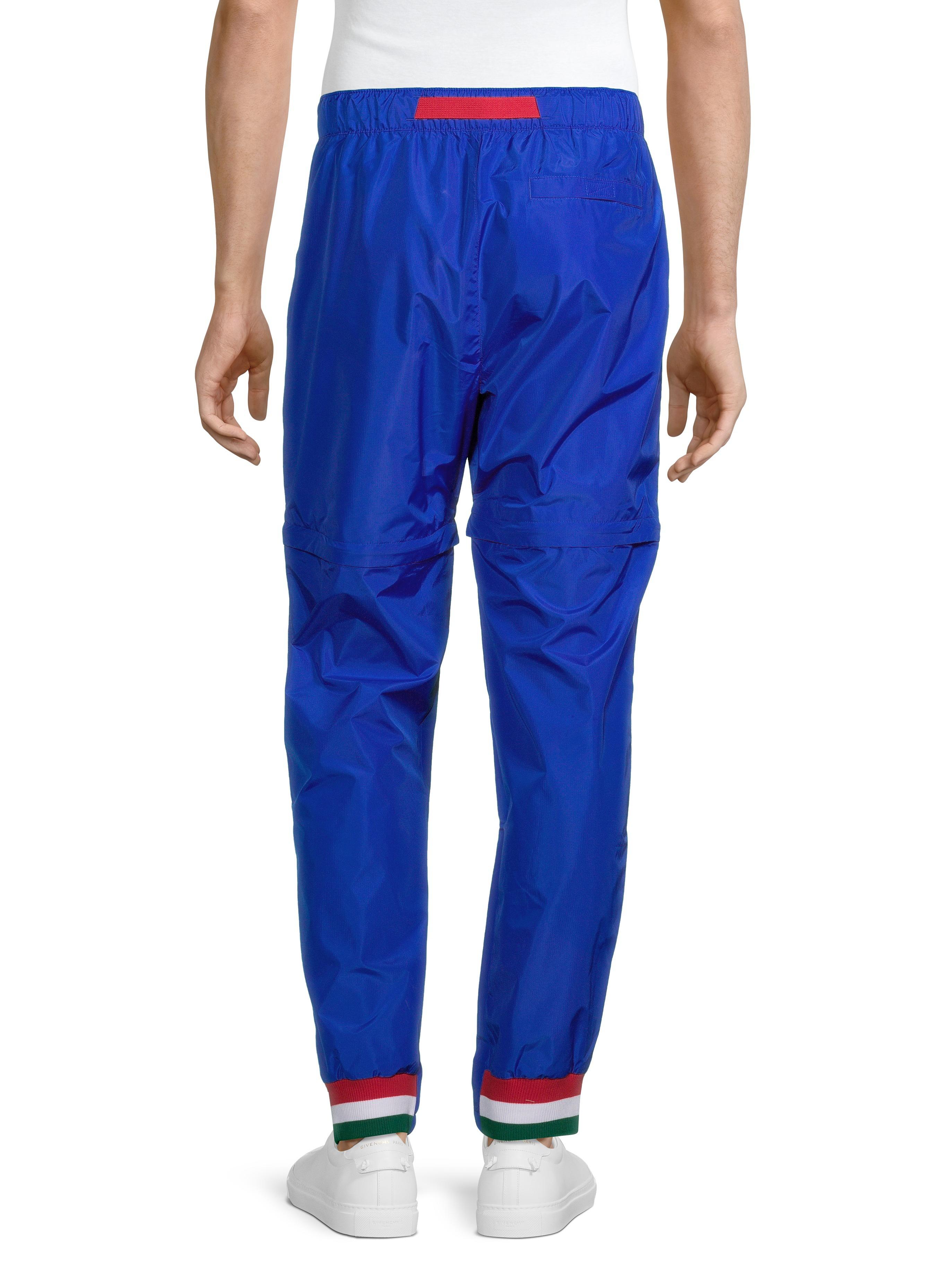 Shop Polo Ralph Lauren Logo Convertible Ripstop Pants | Saks Fifth 