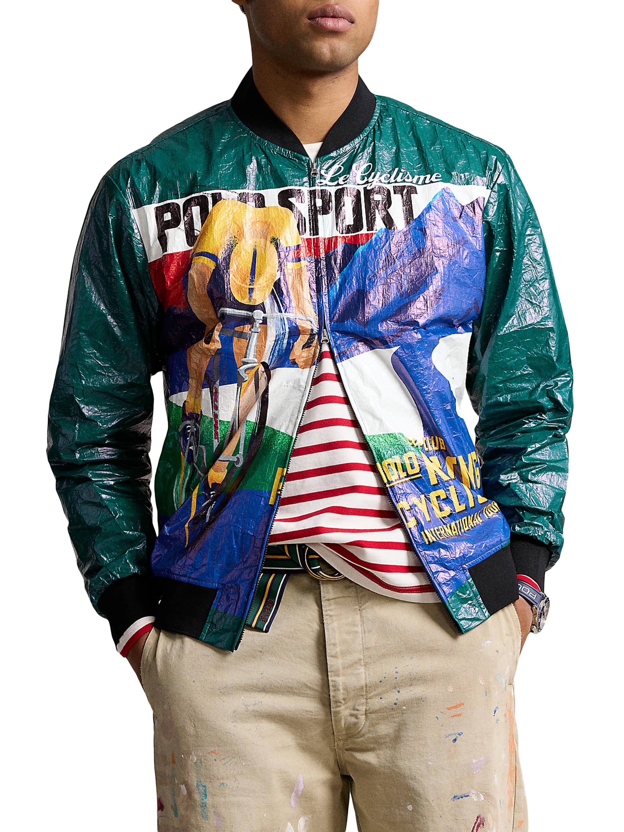 Polo Ralph Lauren Graphic Bomber Jacket | Saks Fifth Avenue