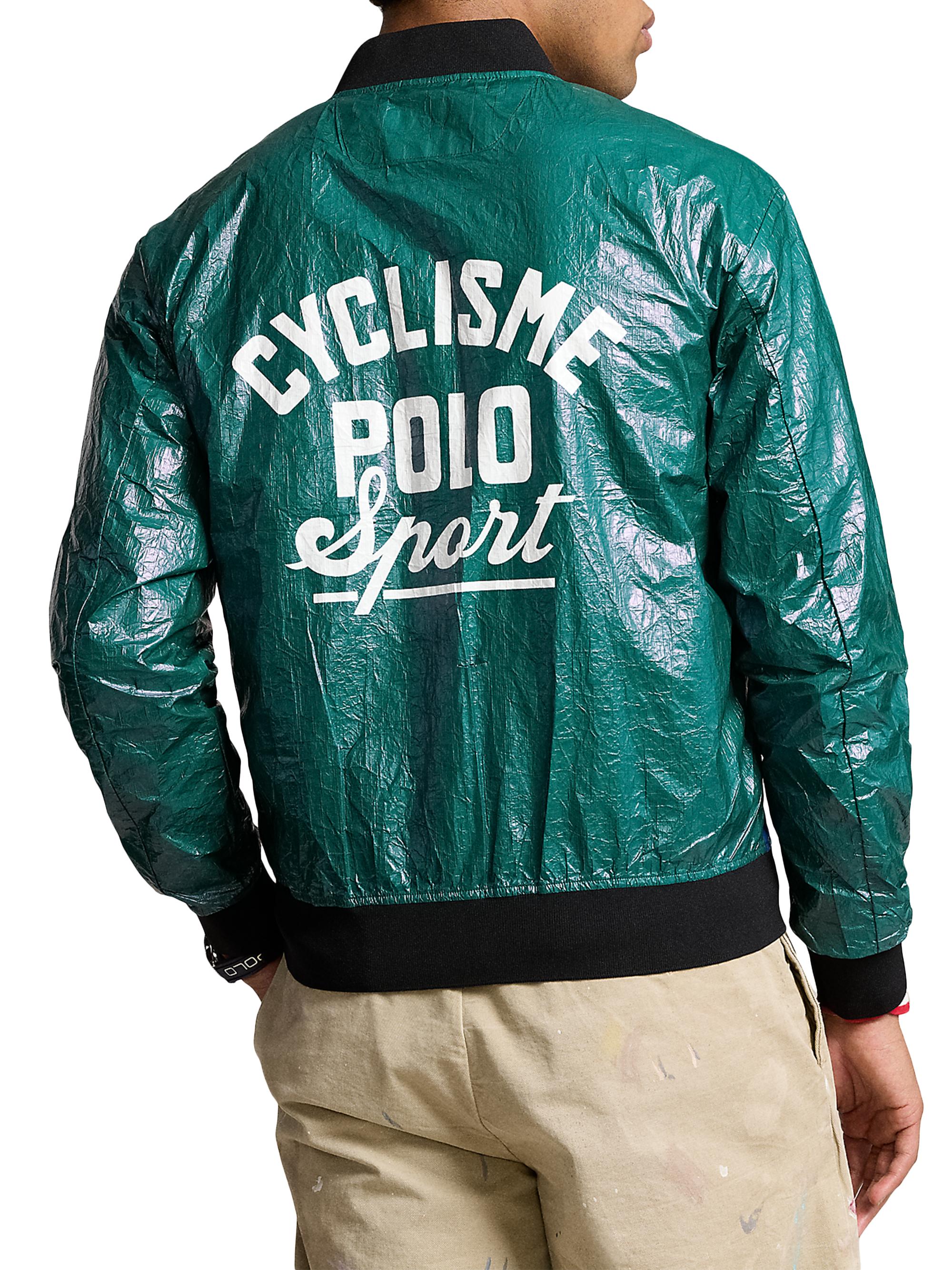 Polo Ralph Lauren Graphic Bomber Jacket | Saks Fifth Avenue
