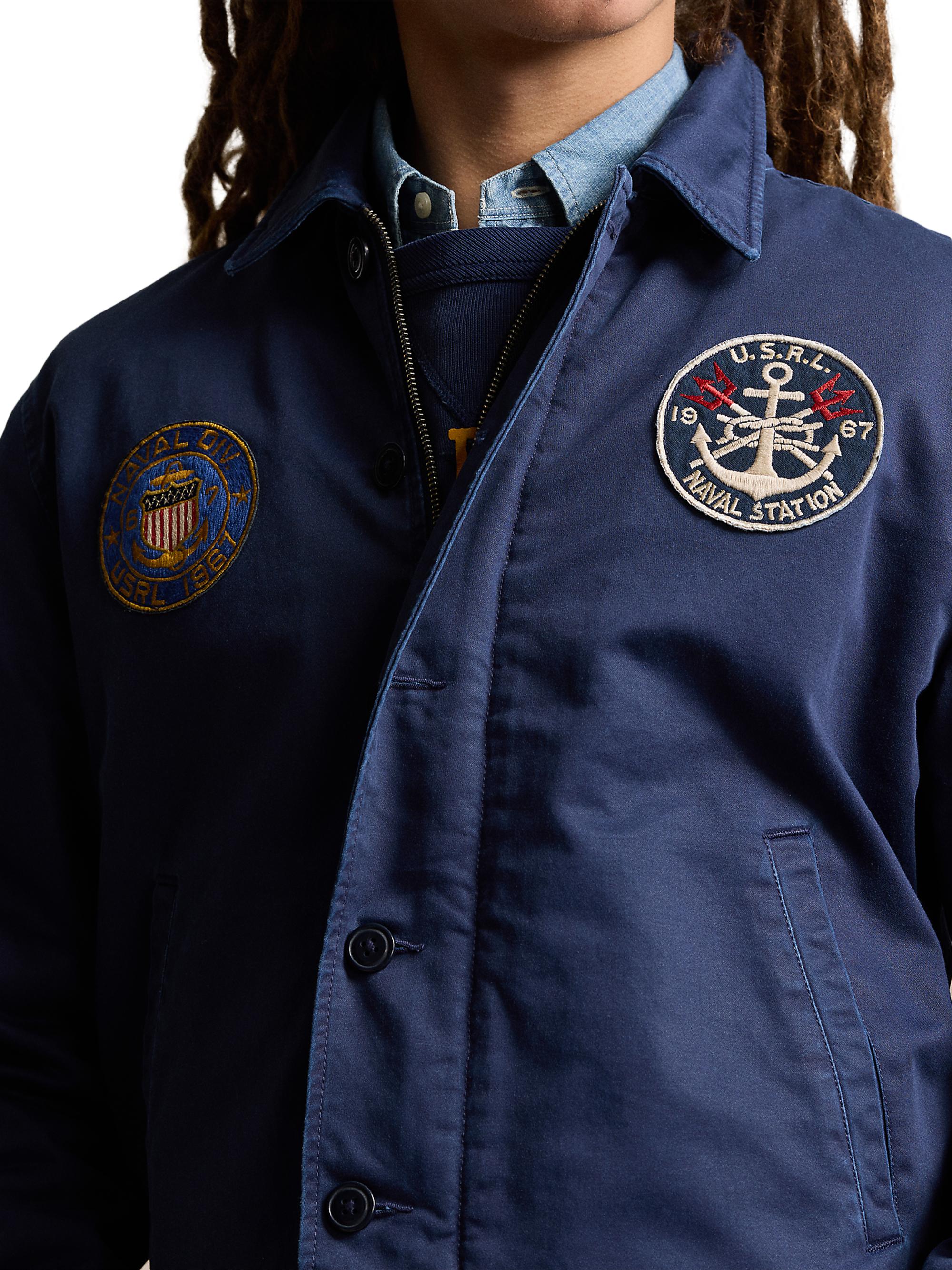 ジャケット・アウター Polo RalphLauren Cotton Work Jacket Cotton Twill Jacket