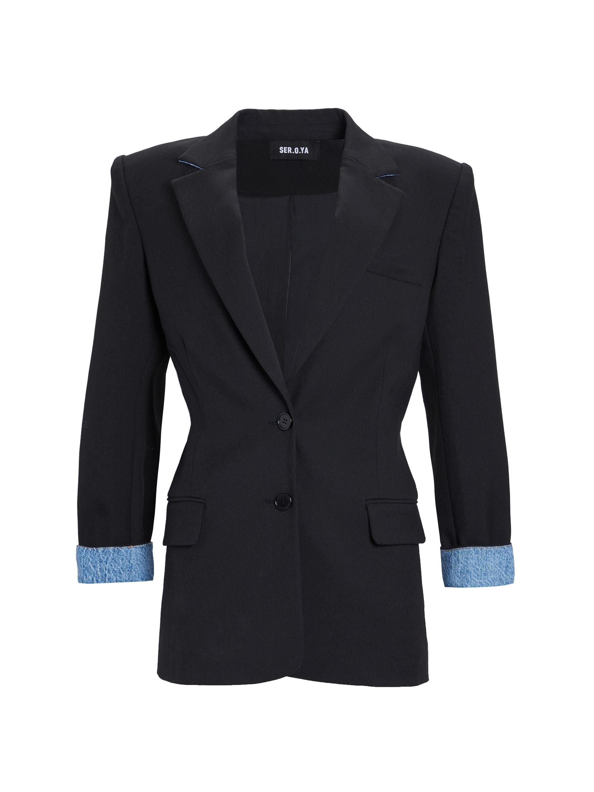 Ser.o.ya Women's Winona Blazer - Black River