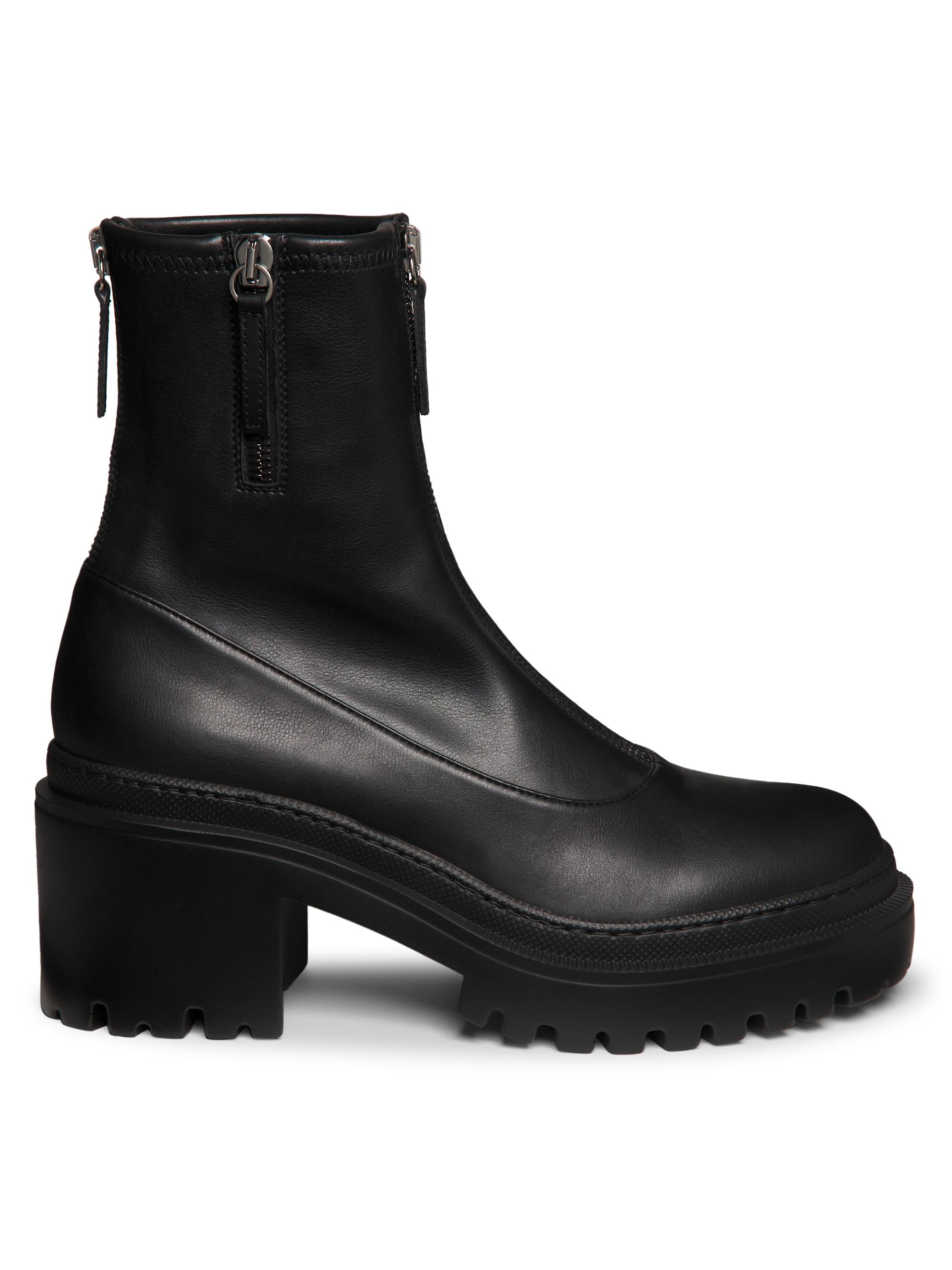 Giuseppe Zanotti Women's Martini 50MM Stretch Leather Booties - Nero