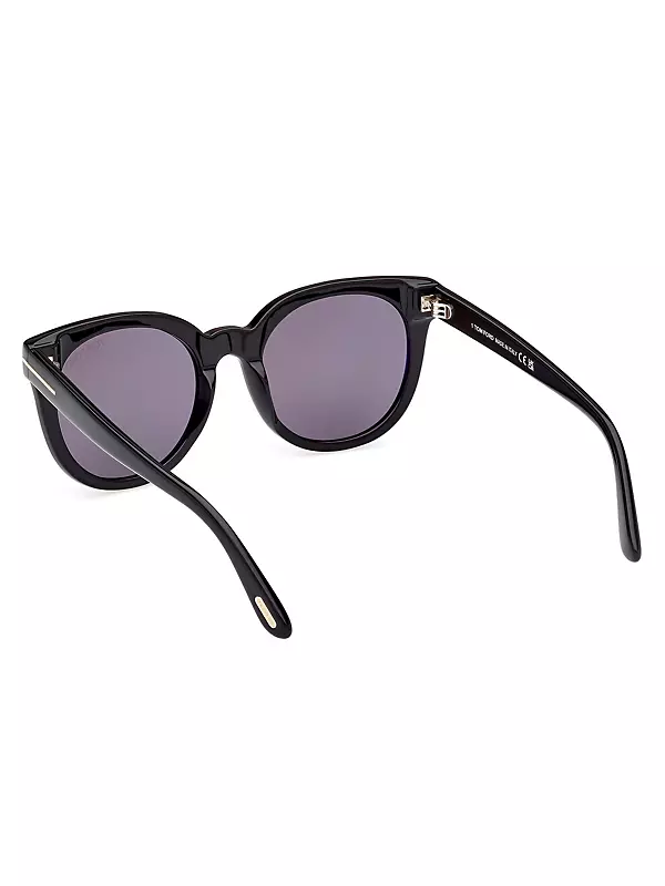 Shop TOM FORD 53MM Butterfly Sunglasses | Saks Fifth Avenue