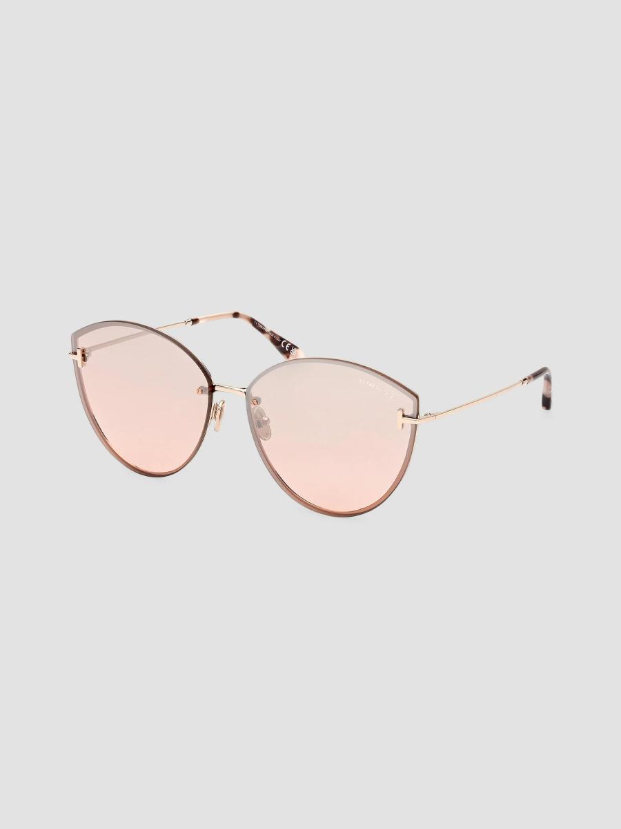 TOM FORD Evangeline 63MM Cat-Eye Sunglasses | Saks Fifth Avenue display picture 2