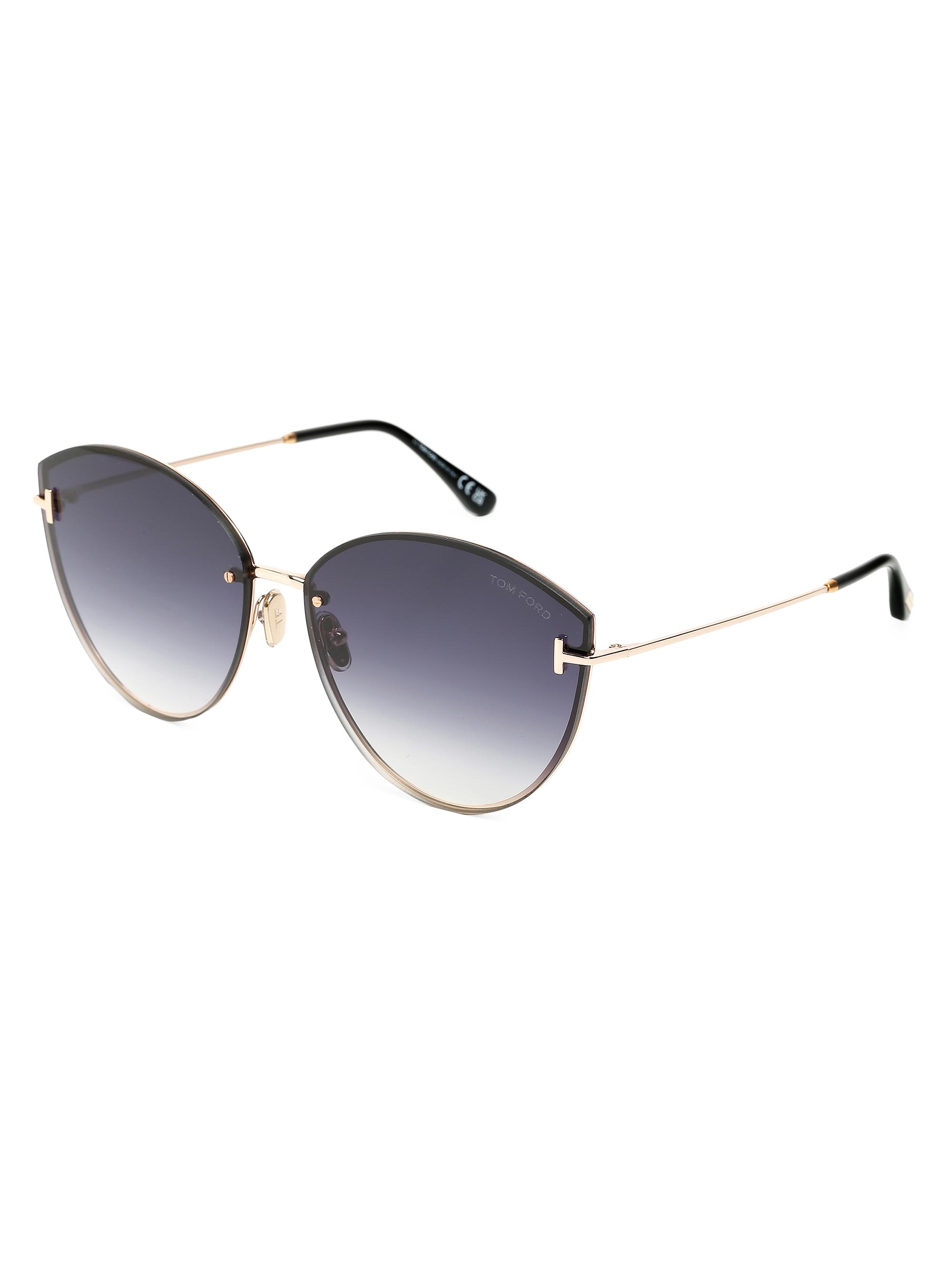 Tom Ford Smoke 63mm Women\'s Sunglasses Tom Ford Butterfly Sunglasses, 63mm In Black/Smoke - 30% Off  main image 2