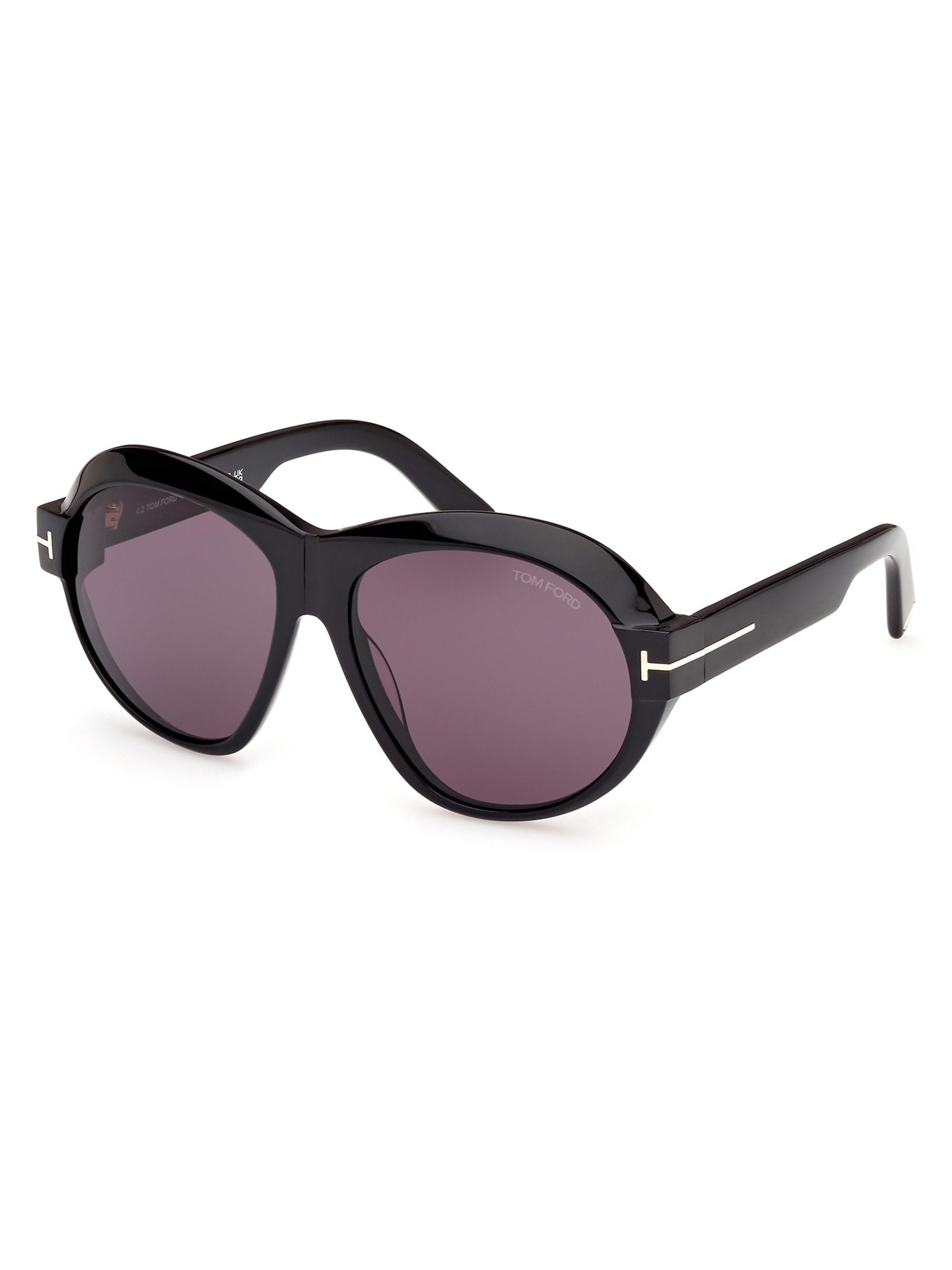 TOM FORD 59MM Round Sunglasses | Saks Fifth Avenue