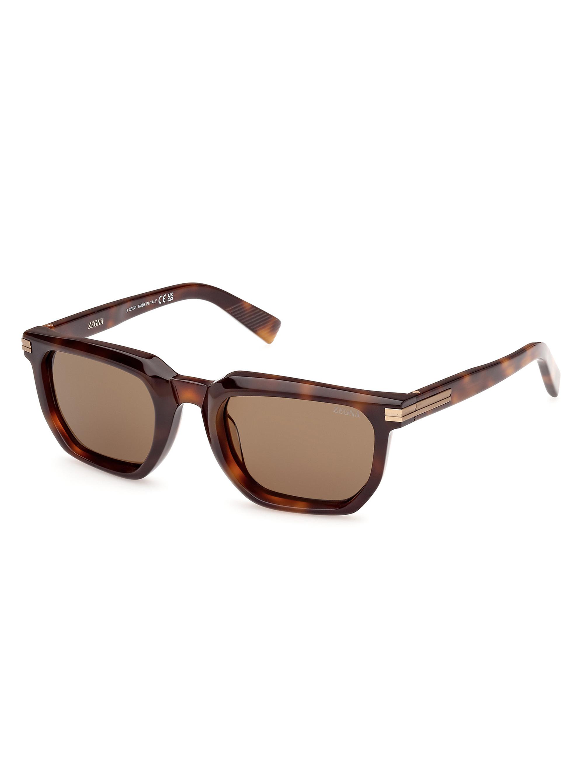 PIGU！ ZEGNA 54MM Rectangular Sunglasses | Saks Fifth Avenue