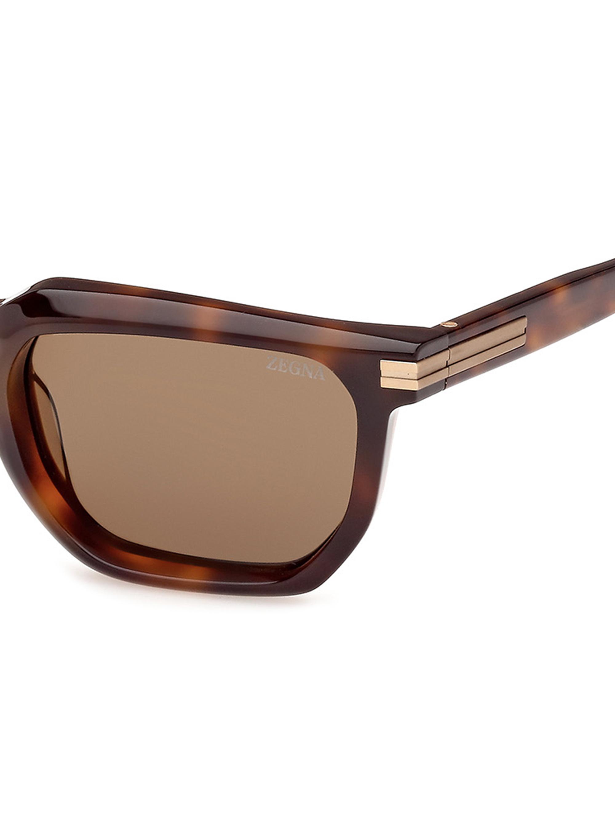 ZEGNA 54MM Rectangular Sunglasses | Saks Fifth Avenue