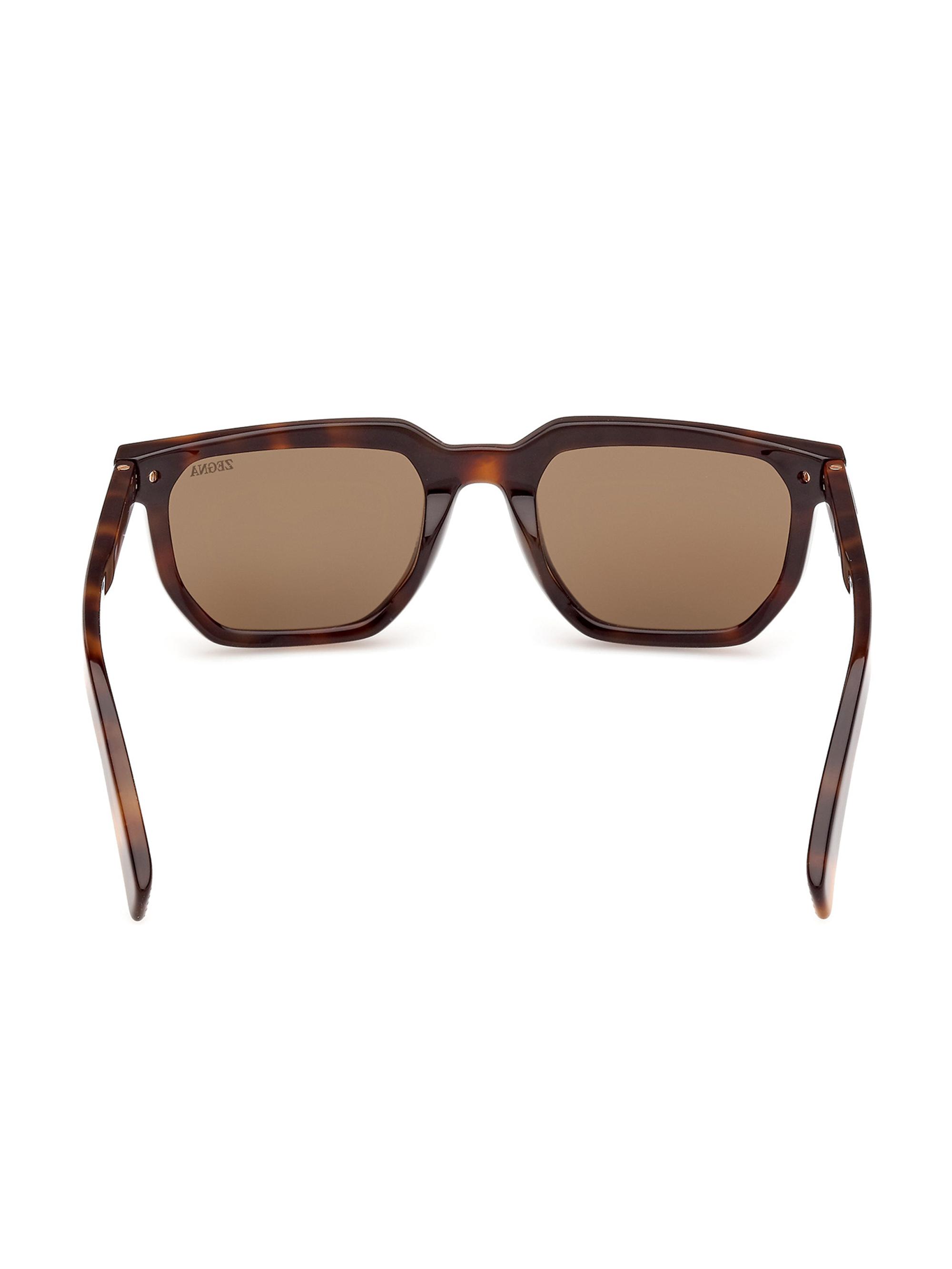 ZEGNA 54MM Rectangular Sunglasses | Saks Fifth Avenue