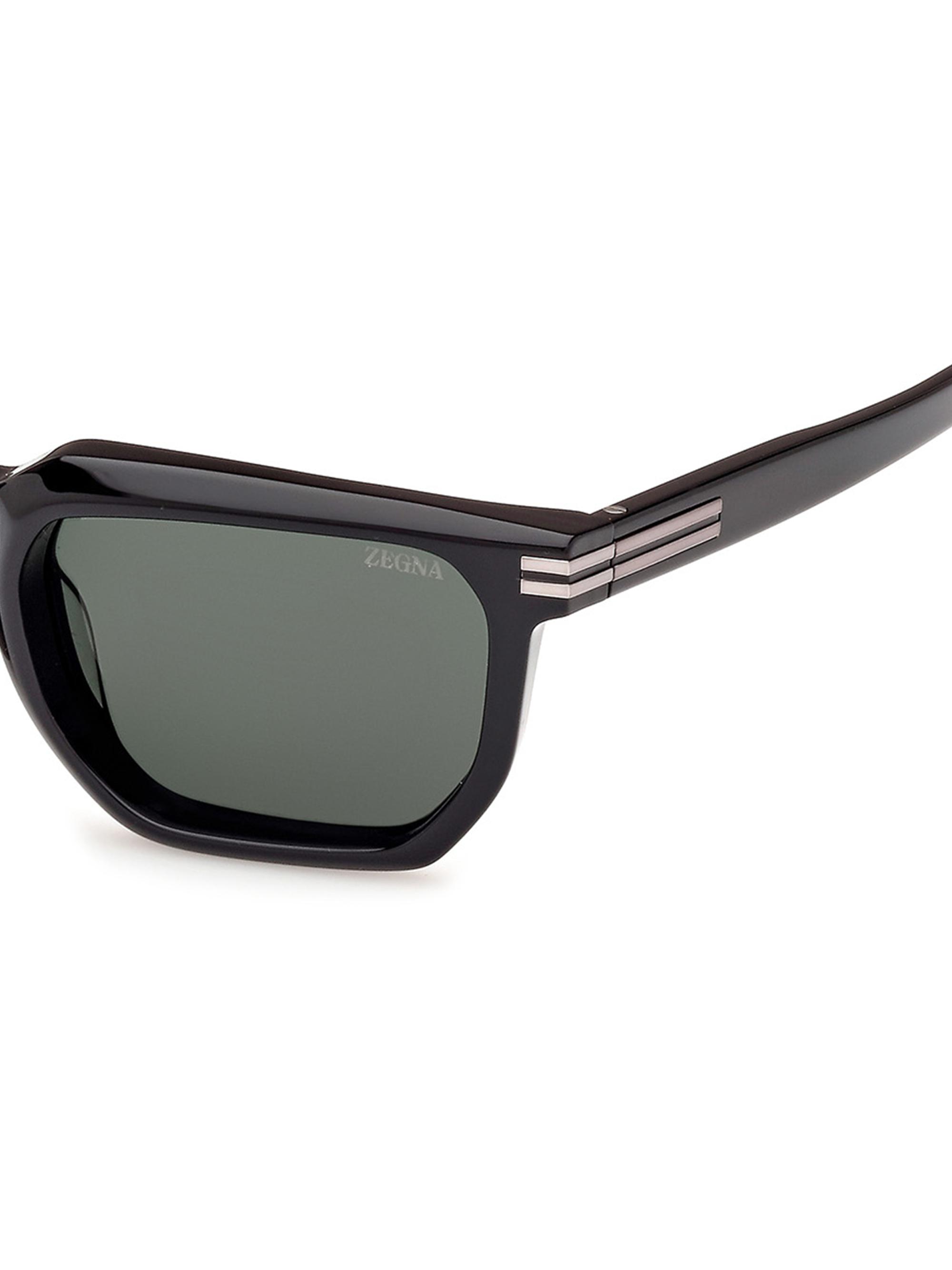 ZEGNA 54MM Rectangular Sunglasses | Saks Fifth Avenue