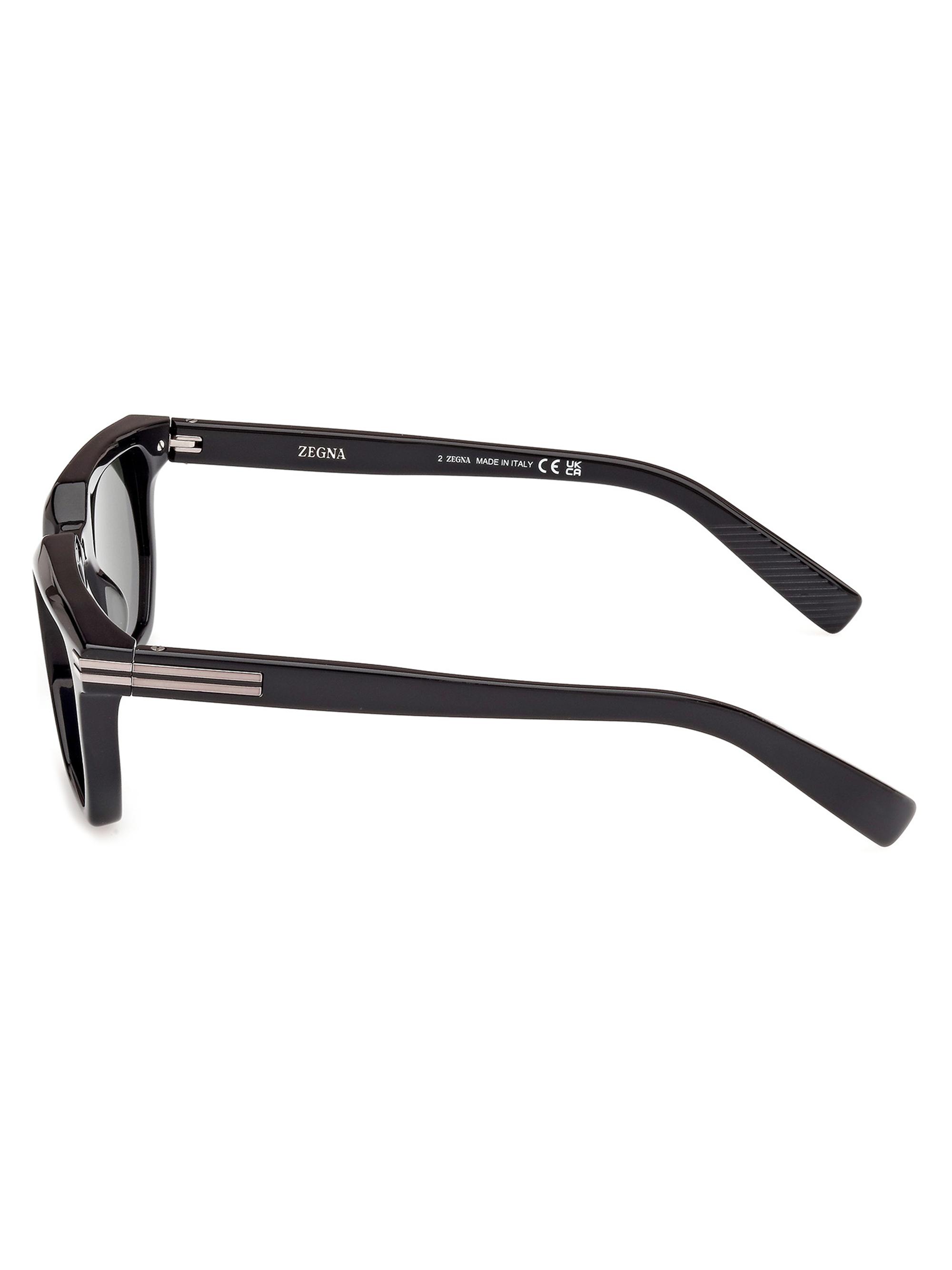 ZEGNA 54MM Rectangular Sunglasses | Saks Fifth Avenue