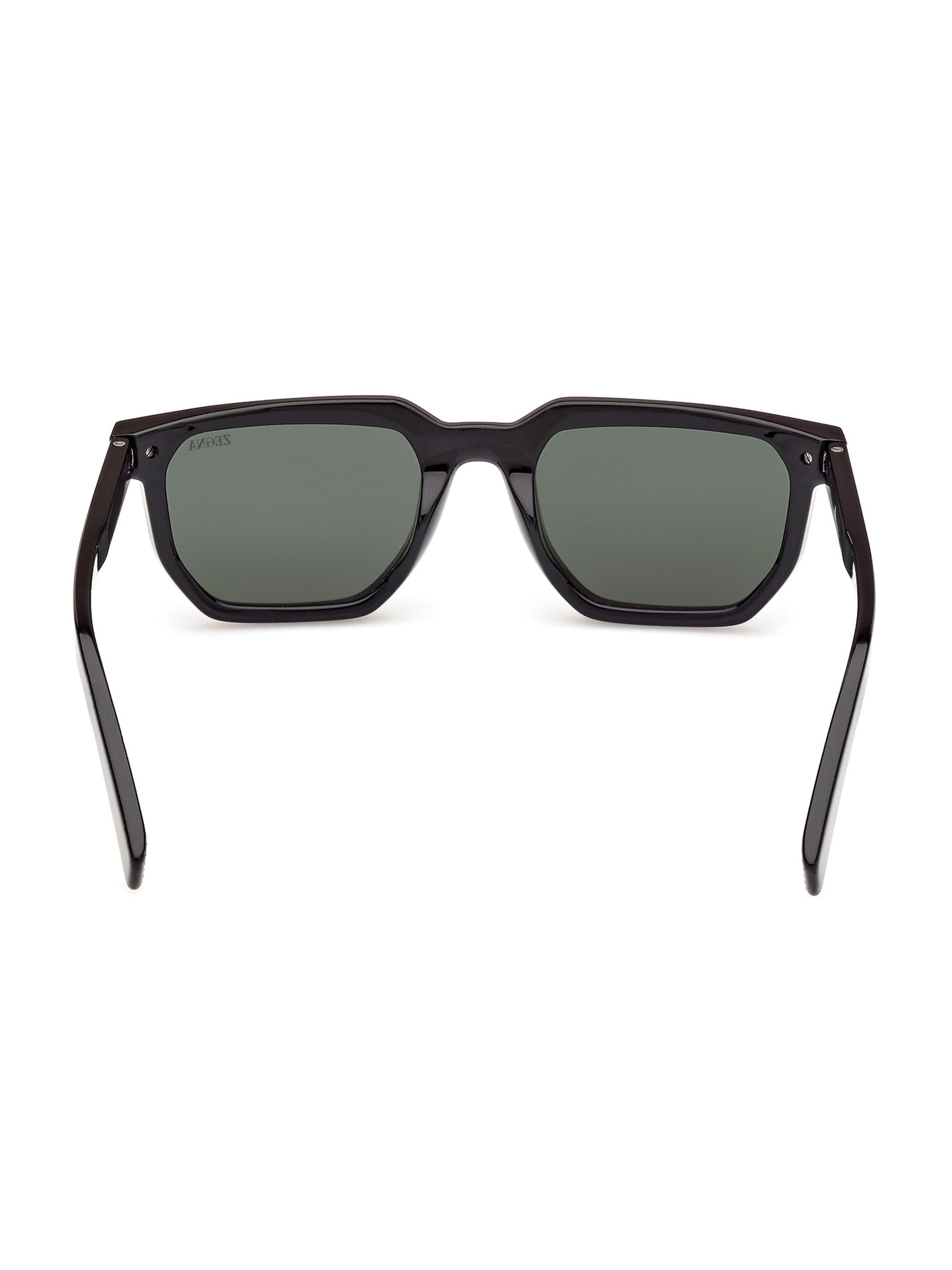 ZEGNA 54MM Rectangular Sunglasses | Saks Fifth Avenue