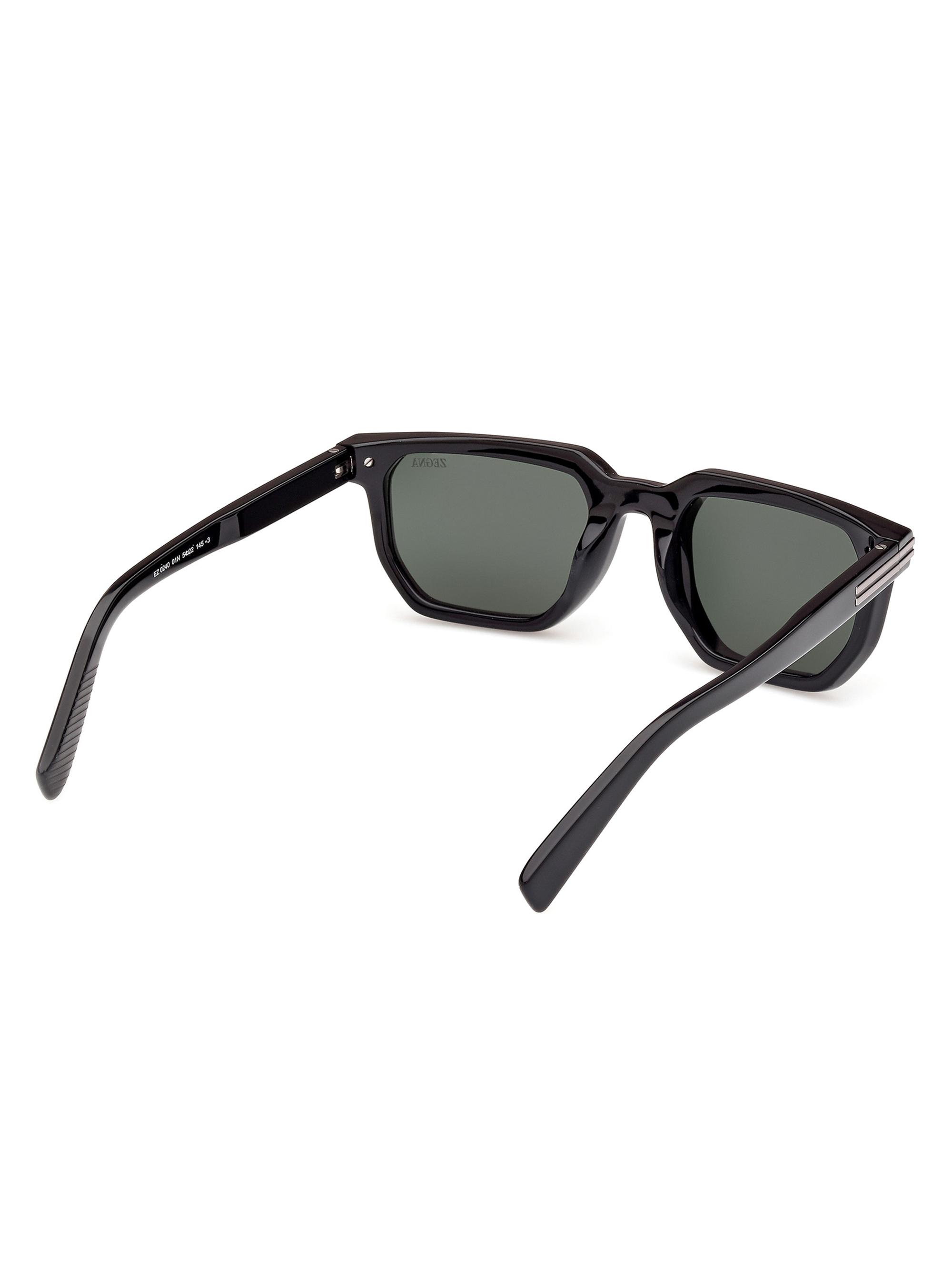 ZEGNA 54MM Rectangular Sunglasses | Saks Fifth Avenue
