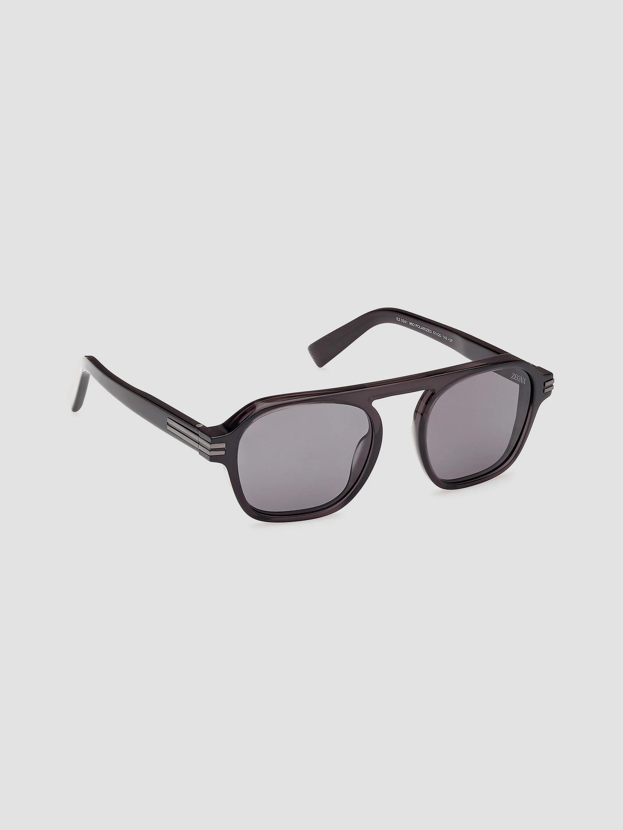 ZEGNA 51MM Round Sunglasses | Saks Fifth Avenue