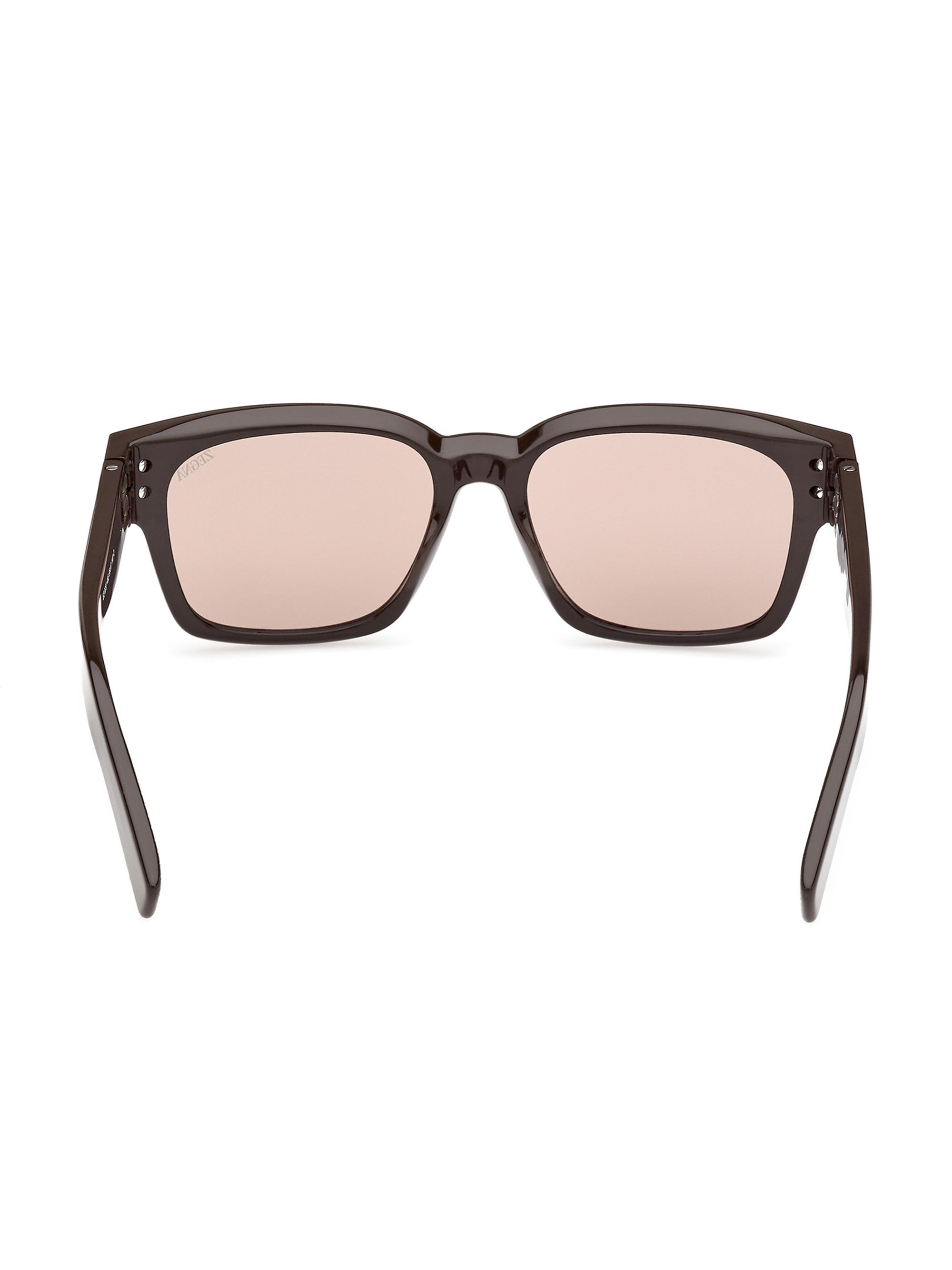 ZEGNA 55MM Rectangular Sunglasses | Saks Fifth Avenue