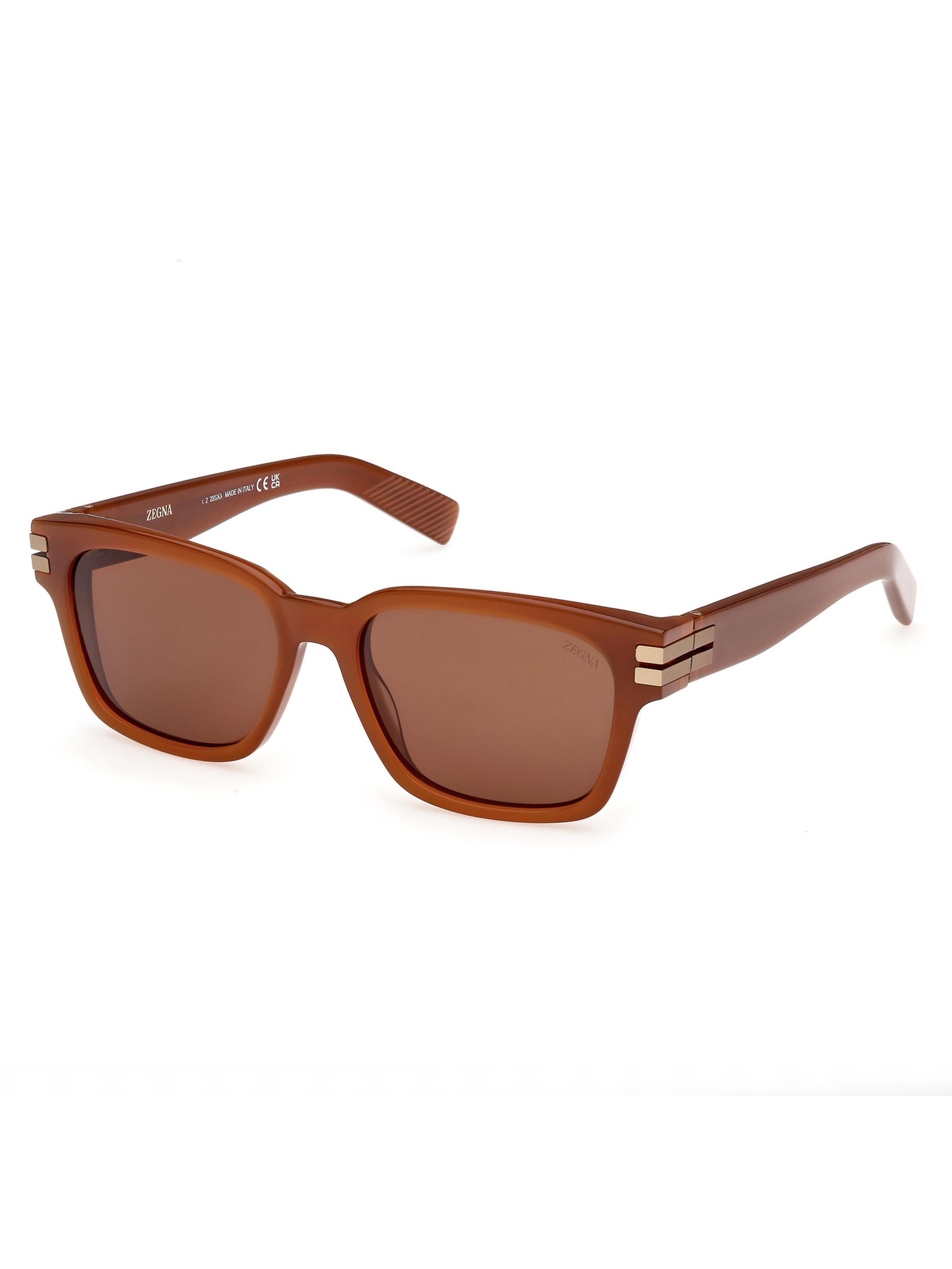 ZEGNA 54MM Rectangular Sunglasses | Saks Fifth Avenue