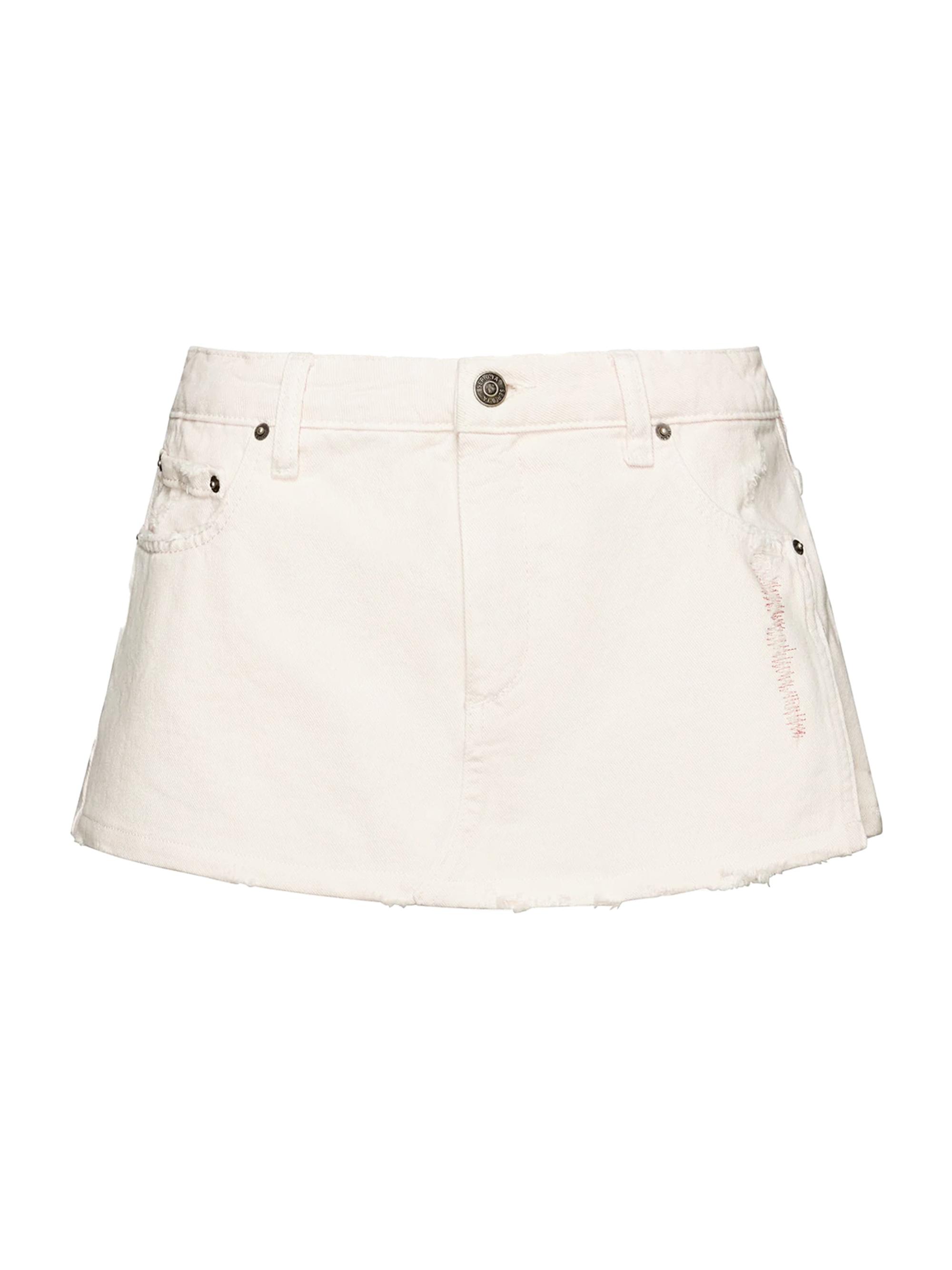 Ser.o.ya Women's Zuri Denim Skirt - Bleach Pink