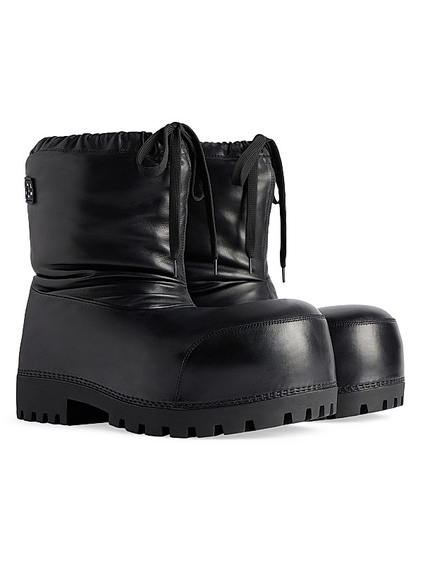 Shop Balenciaga Skiwear - Alaska Low Boots | Saks Fifth Avenue Shop Balenciaga Skiwear - Alaska Low Boots | Saks Fifth Avenue