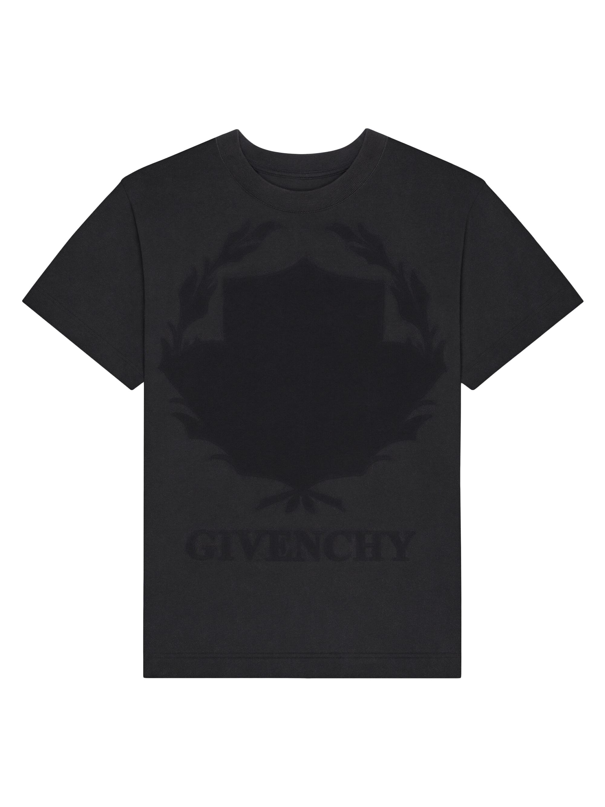 Givenchy Men's Shadow T-Shirt in Cotton - Black