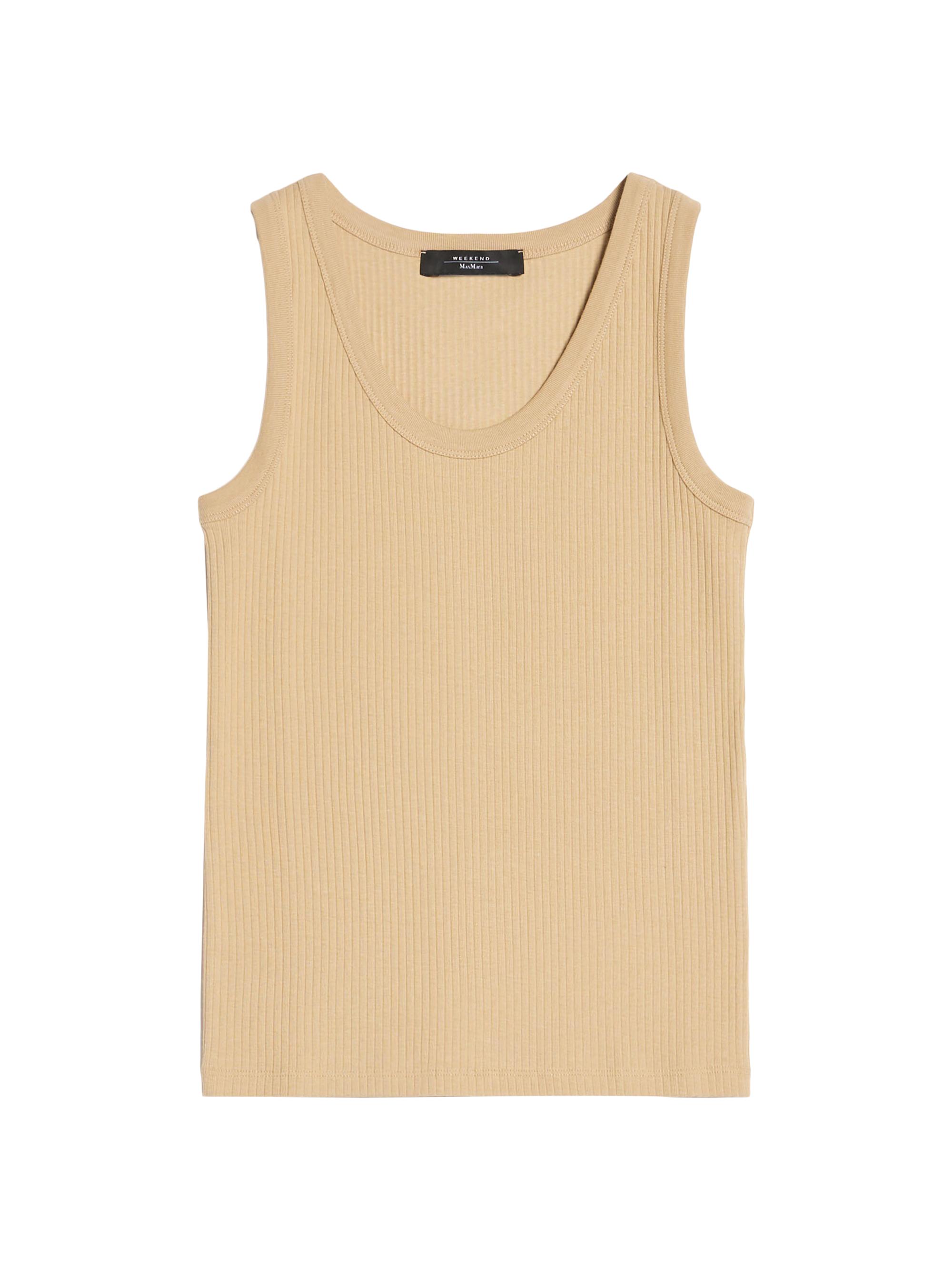 Weekend Max Mara Women's Multic Rib-Knit Tank - Coloniale
