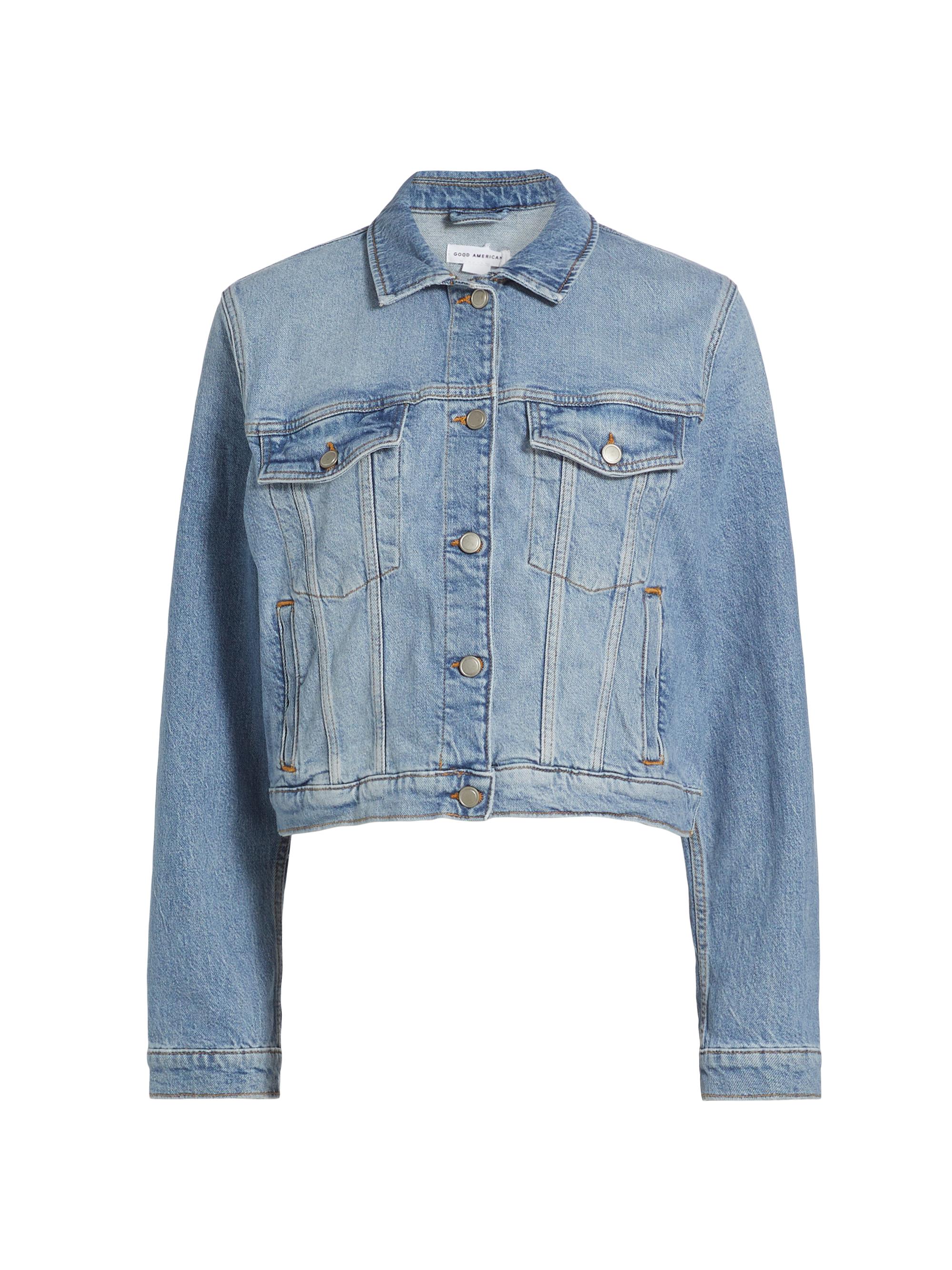 Frame Destroyed Vintage Denim Jacket | Saks Fifth Avenue