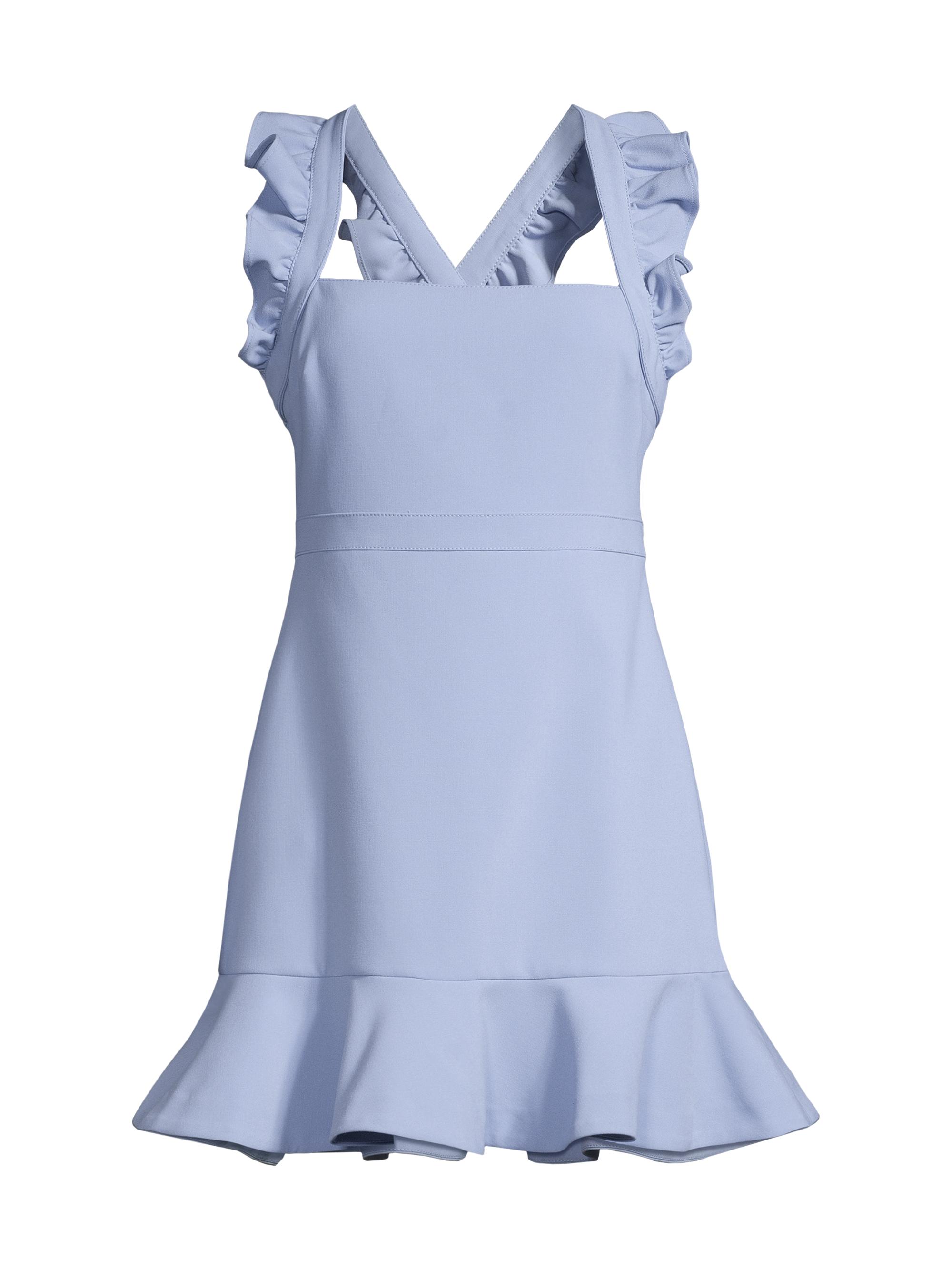 Likely Women's Hara Ruffle-Strap Minidress - Lavender Luster