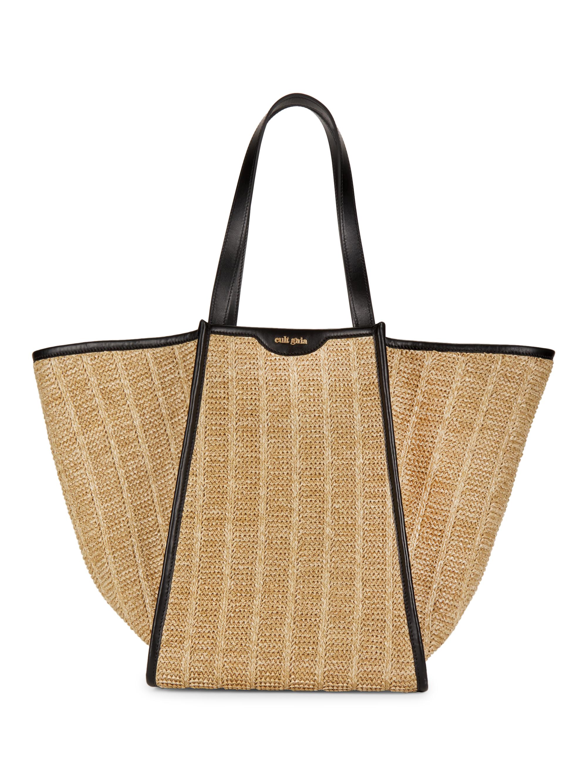 Cult Gaia Sadie Woven Tote Bag | Saks Fifth Avenue