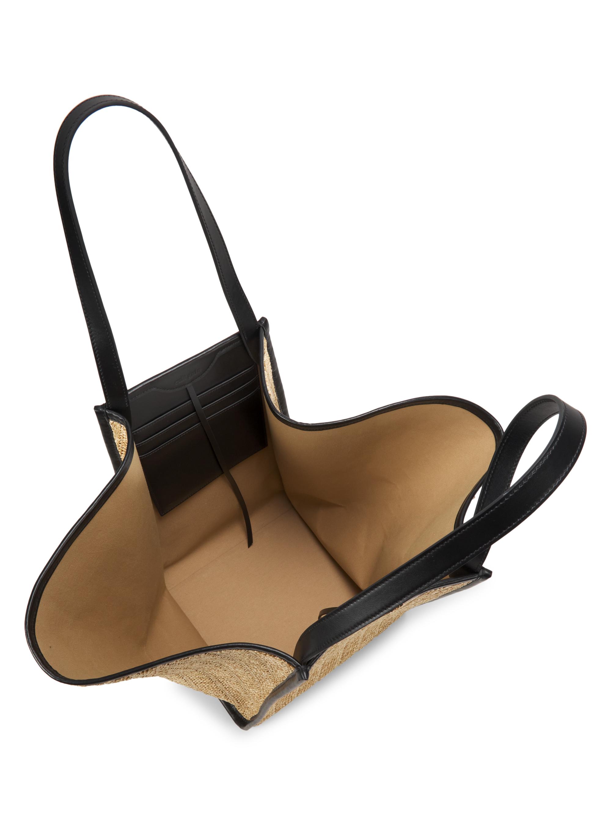 Cult Gaia Sadie Woven Tote Bag | Saks Fifth Avenue